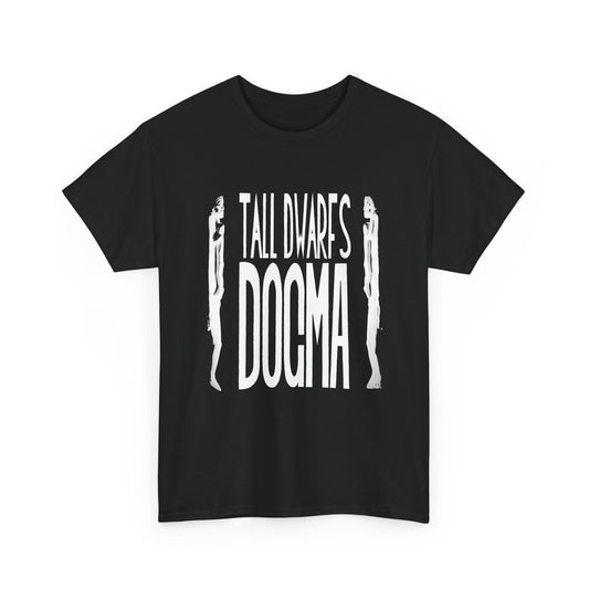 1987 dogma ep by tall dwarfs tshirt