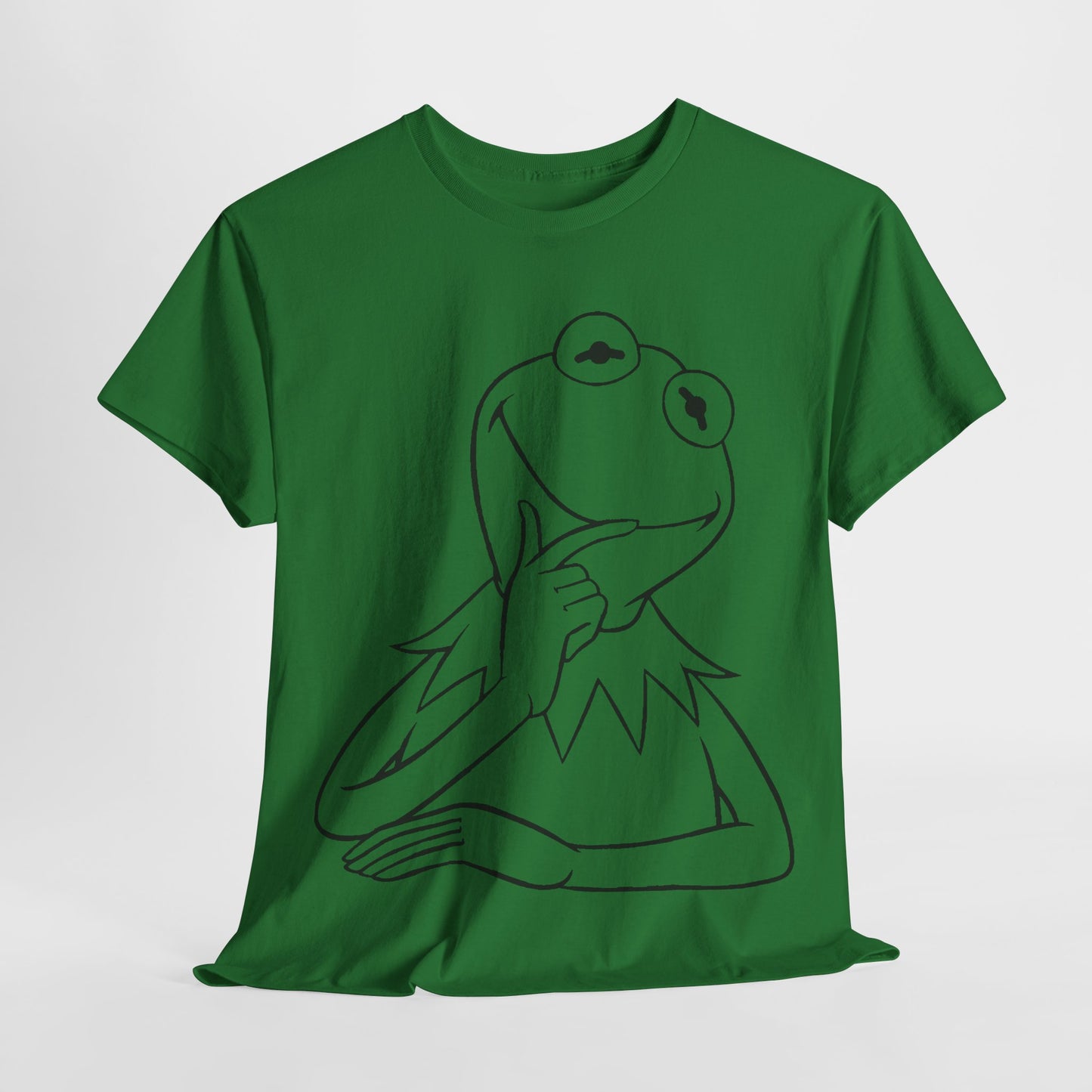 slightly judgey kermie tshirt