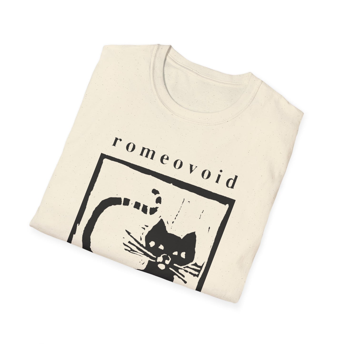 1980s new wave band romeo void cassette cover tshirt