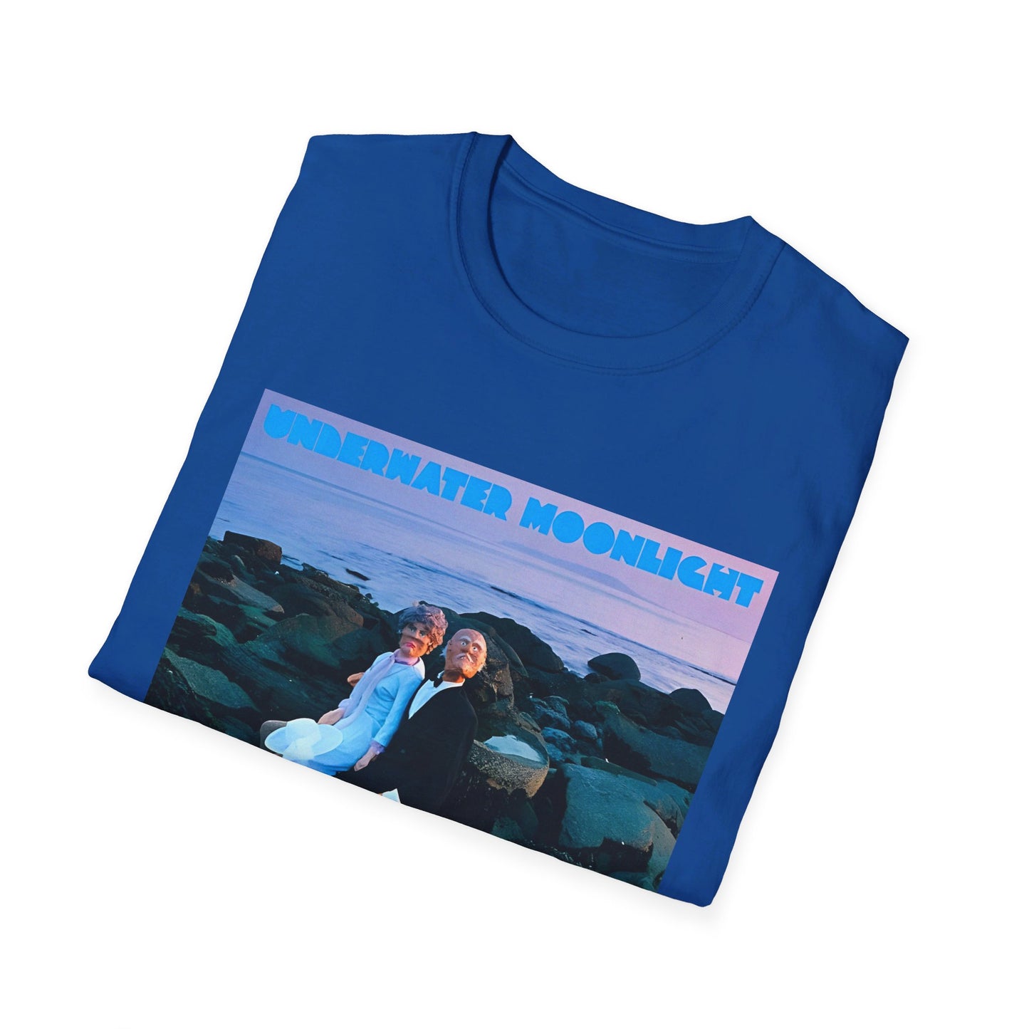 the soft boys 1980 underwater moonlight album tshirt