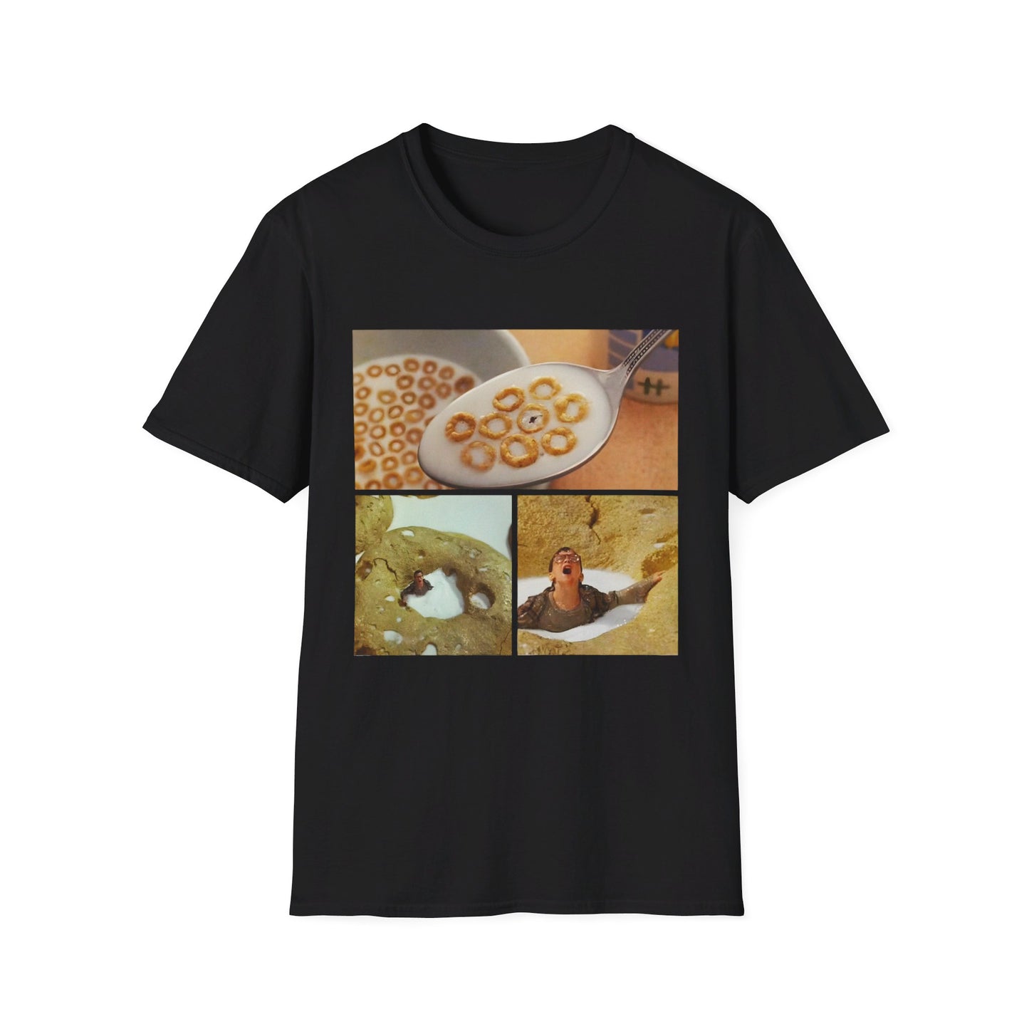 honey, i shrunk the kids 1989 cheerios scene multiple angles tshirt