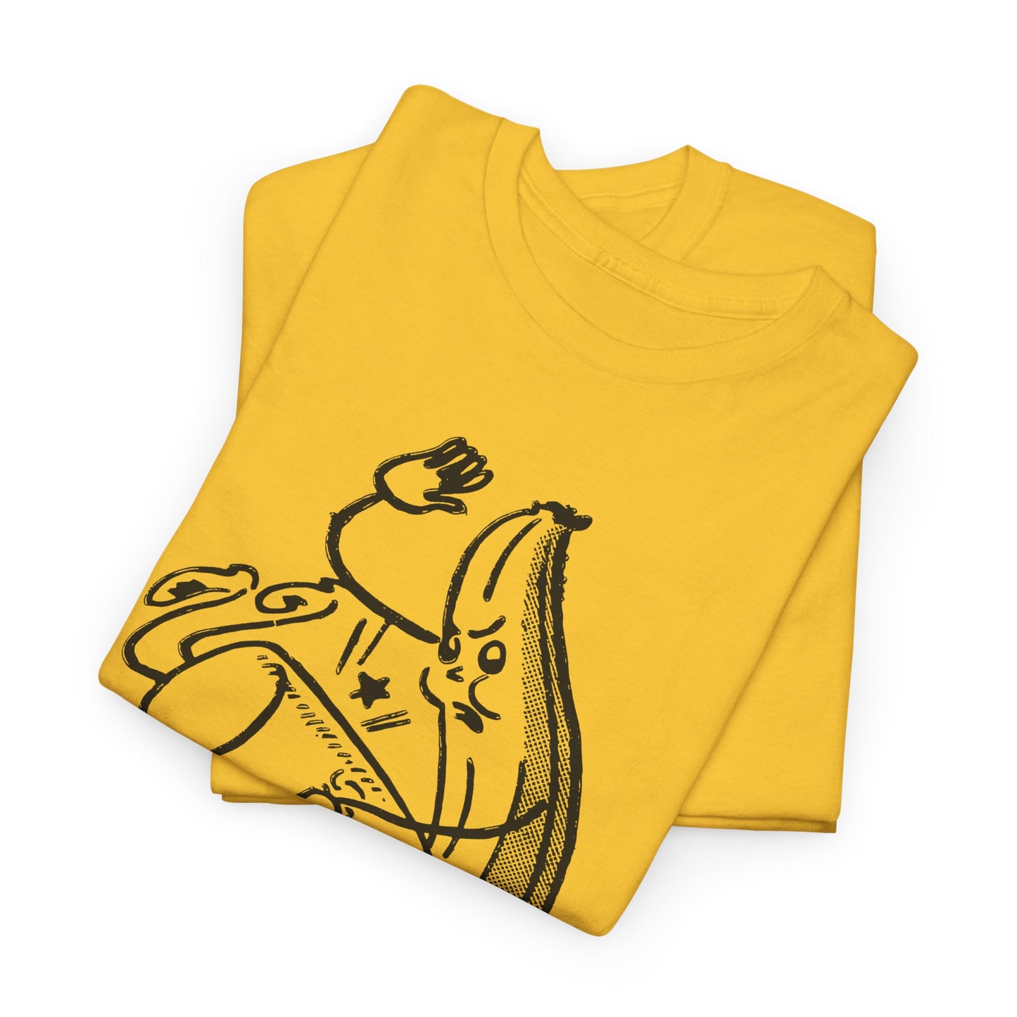 1941 spanking banana graphic from new york home economics department tshirt