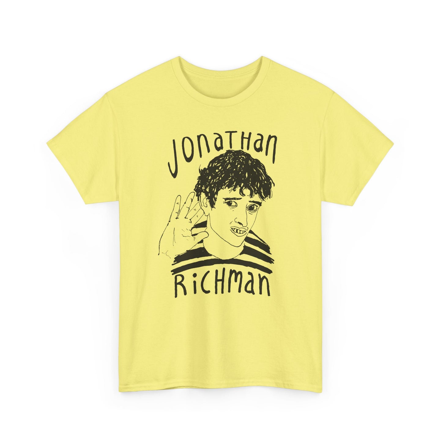 jonathan richman fan art tshirt
