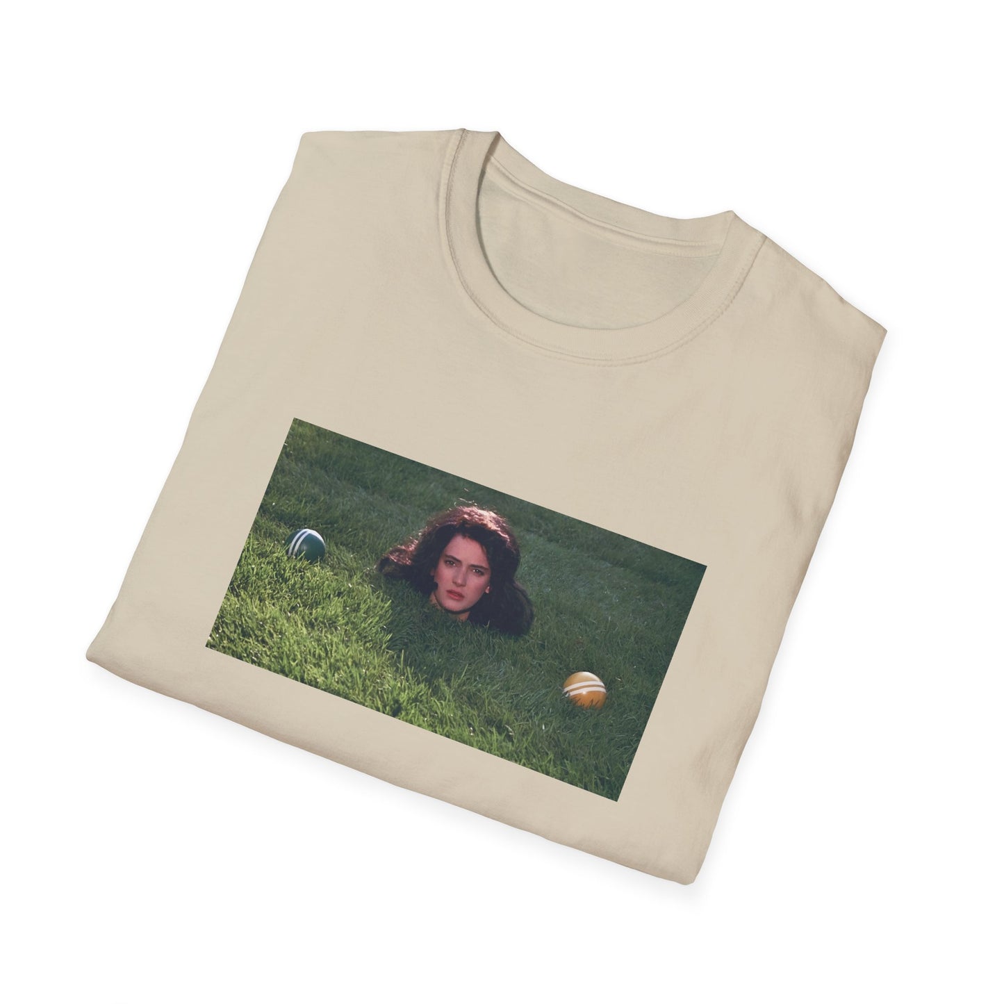 1989 movie heathers veronica's head in the grass tshirt