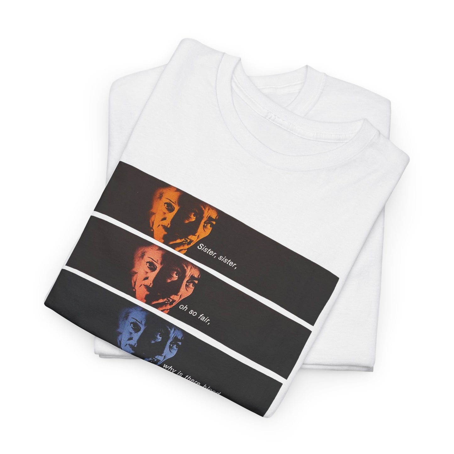 whatever happened to baby jane? movie poster tshirt