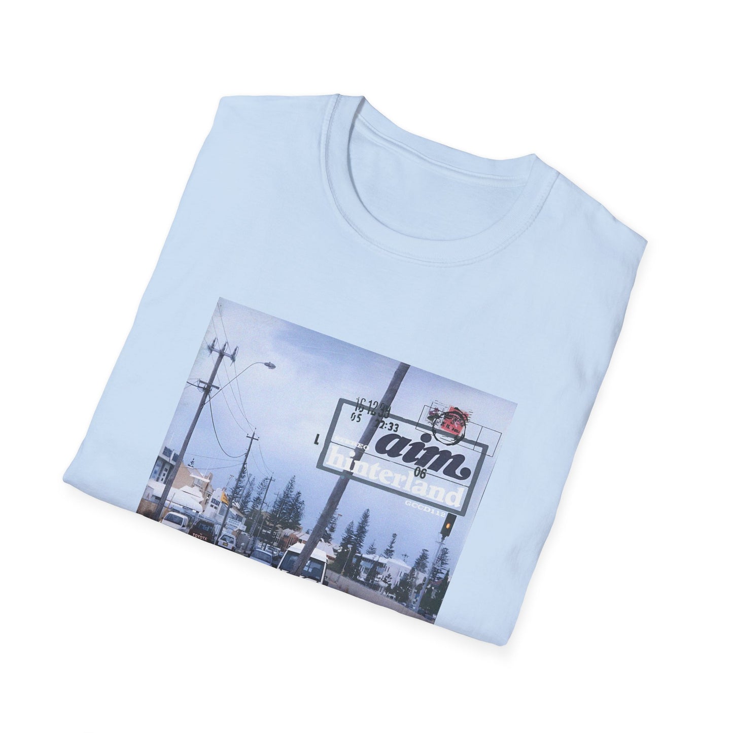 aim 2002 hinterland album tshirt