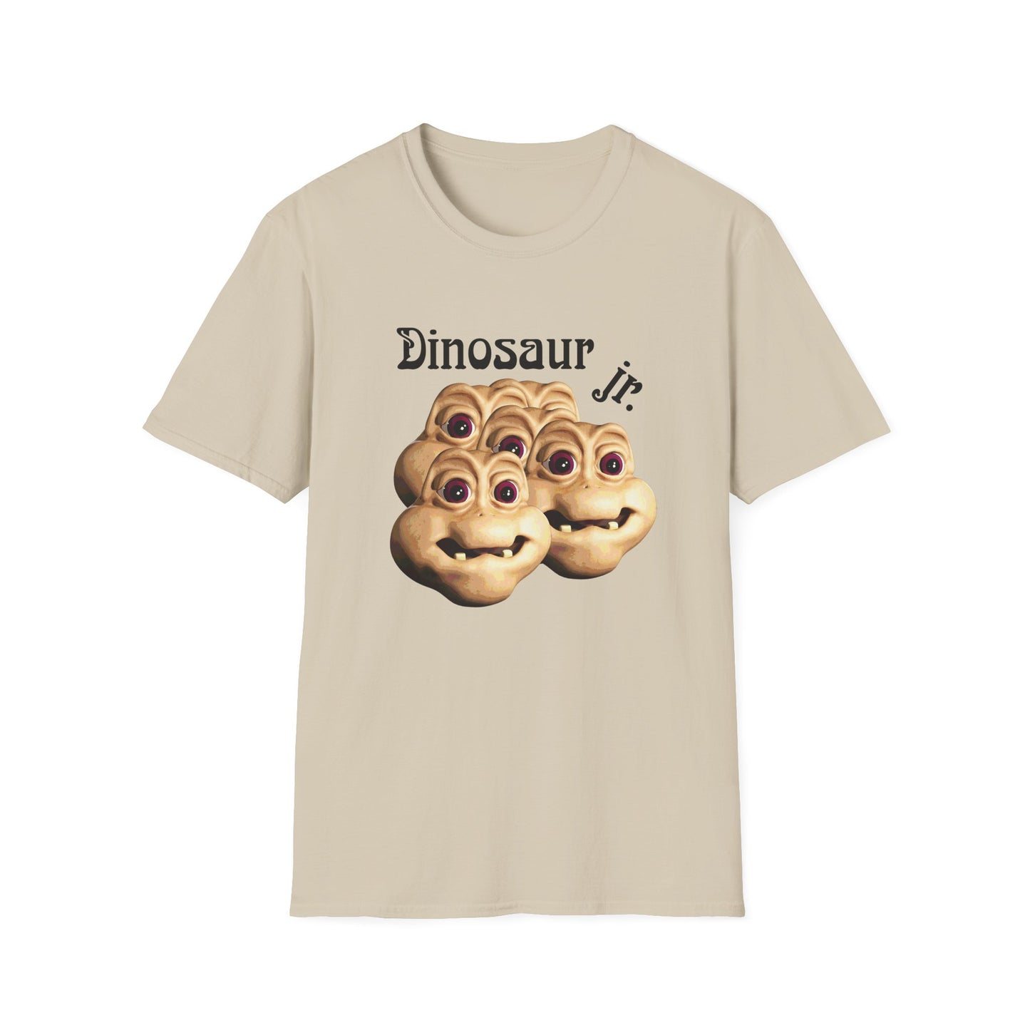 scary dinosaur jr. baby sinclair tshirt