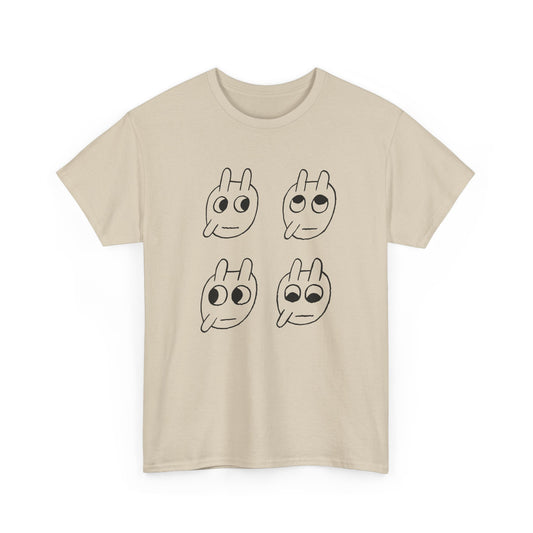 another ray johnson art reproduction tshirt