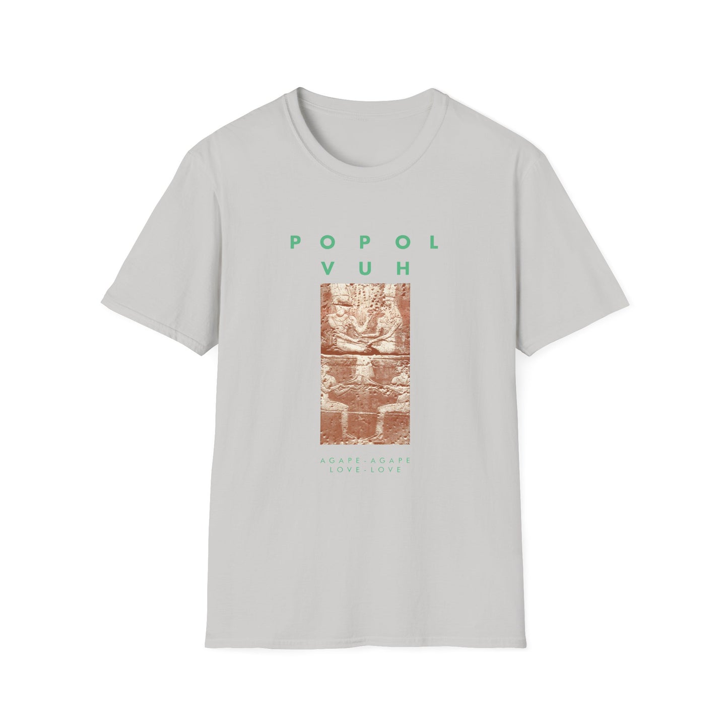 popol vuh 1983 agape album cover tshirt