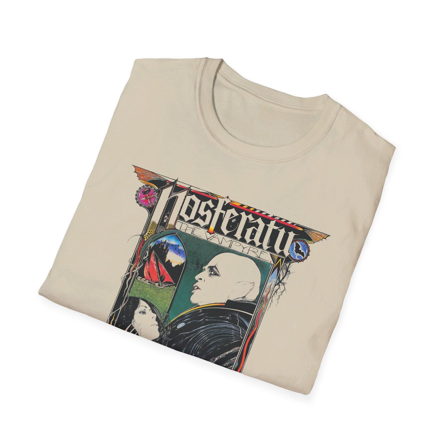 1979 nosferatu movie poster tshirt