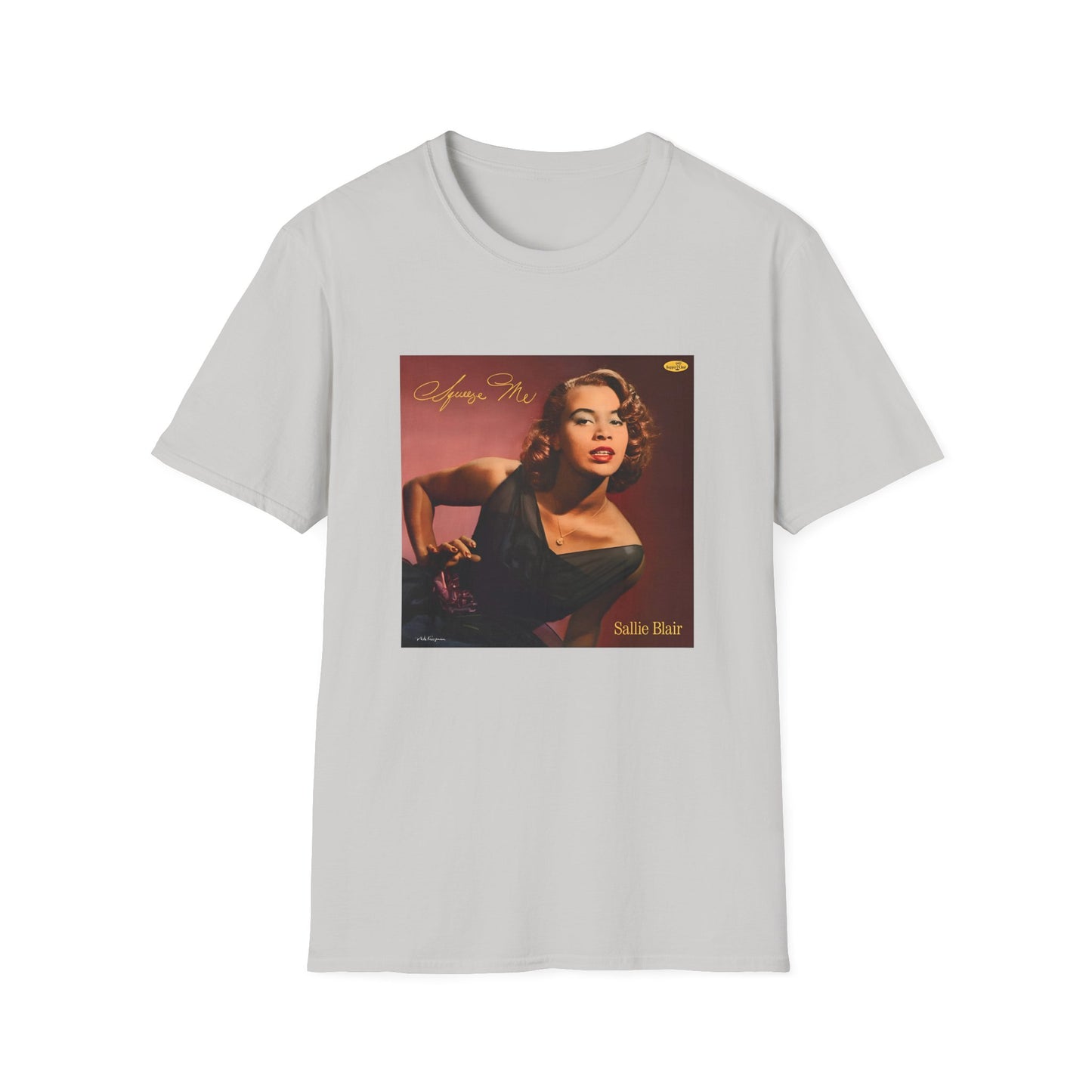 sallie blair squeeze me 1955 album tshirt