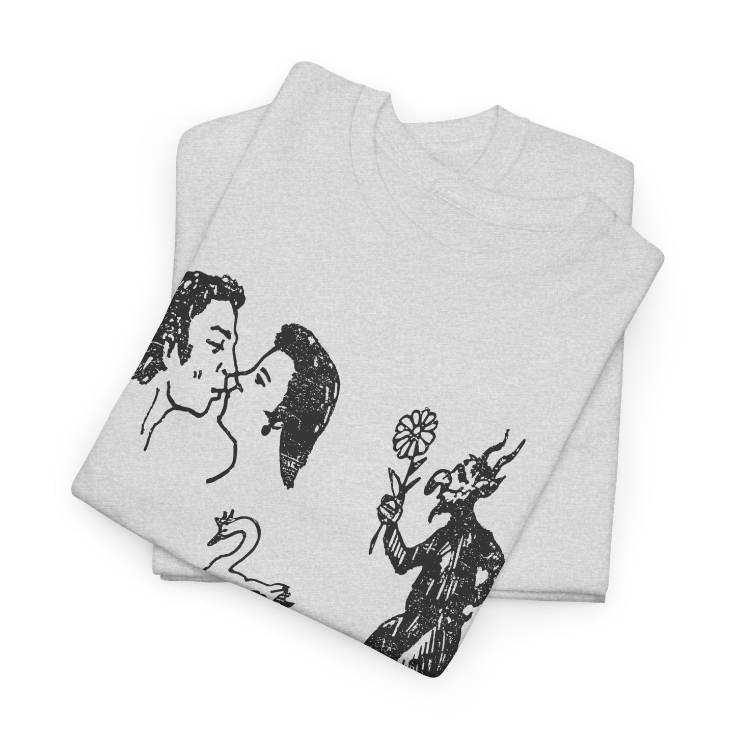 russian tattoo flash art tshirt