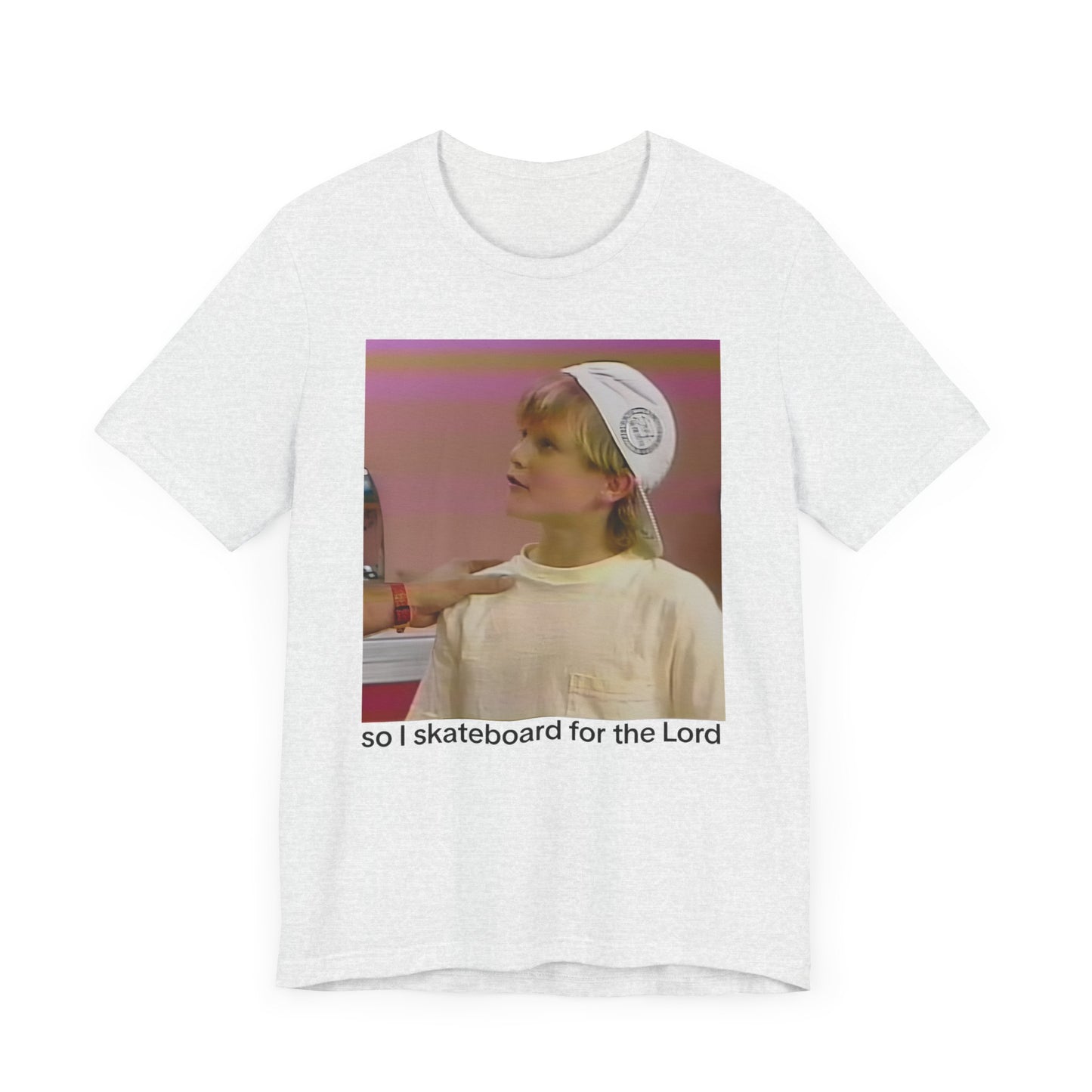 colby's place skateboard for christ tshirt