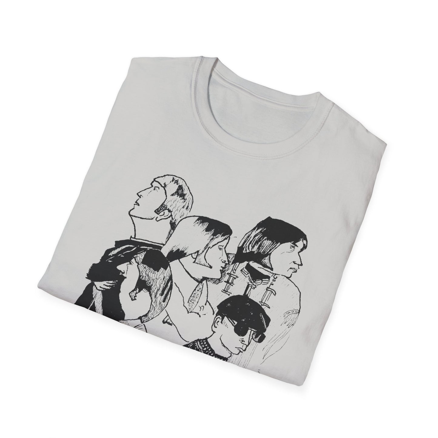 buffalo springfield original fan art drawing tshirt