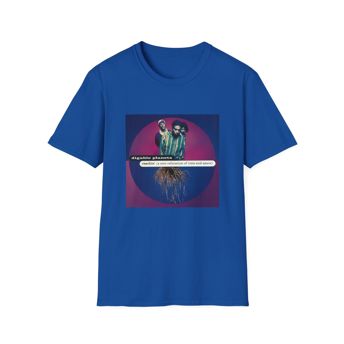 digable planets 1993 debut album reachin' a new refutation of time and space tshirt