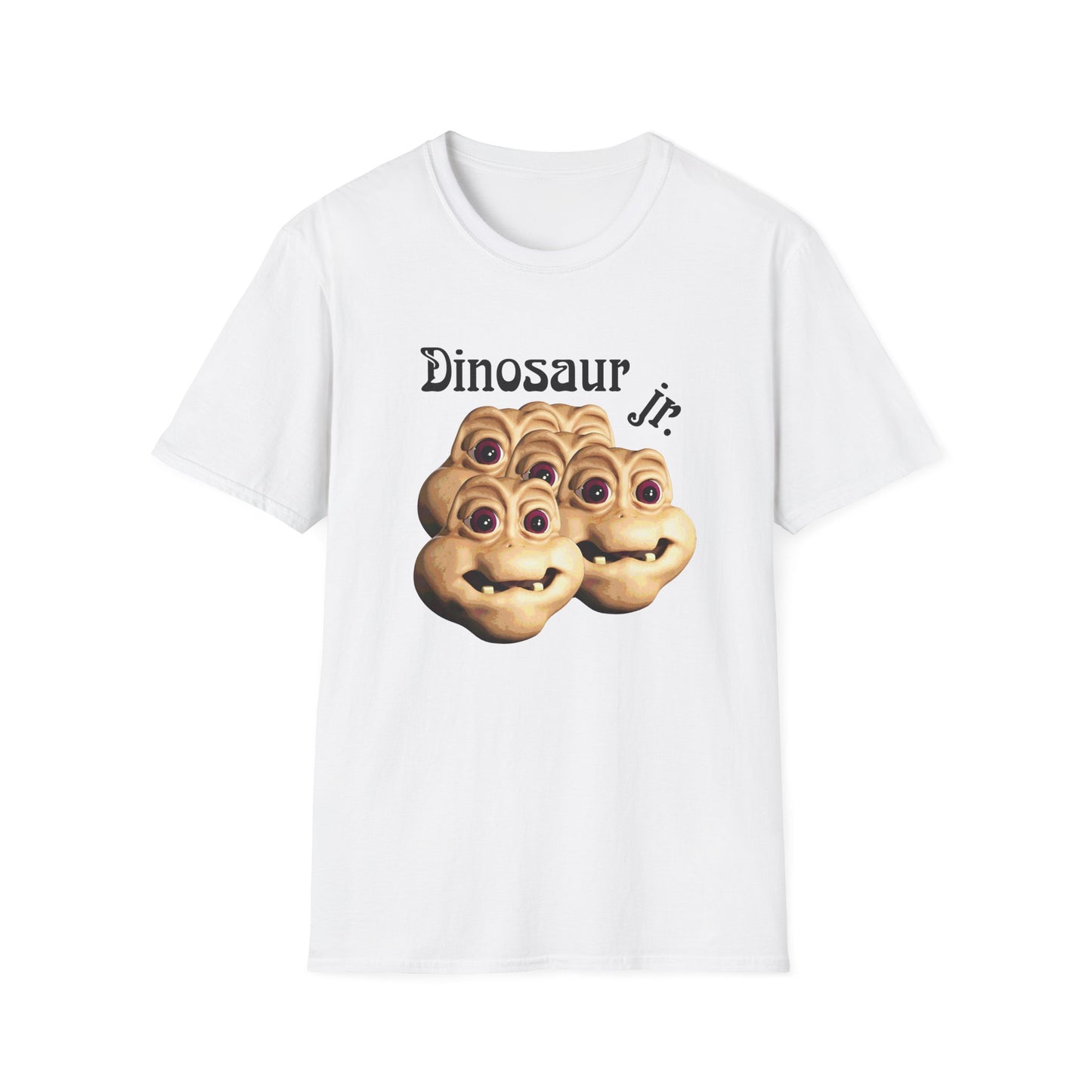 scary dinosaur jr. baby sinclair tshirt