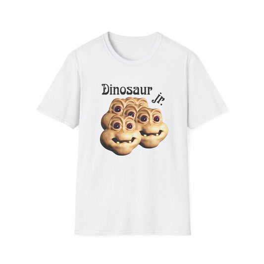 scary dinosaur jr. baby sinclair tshirt