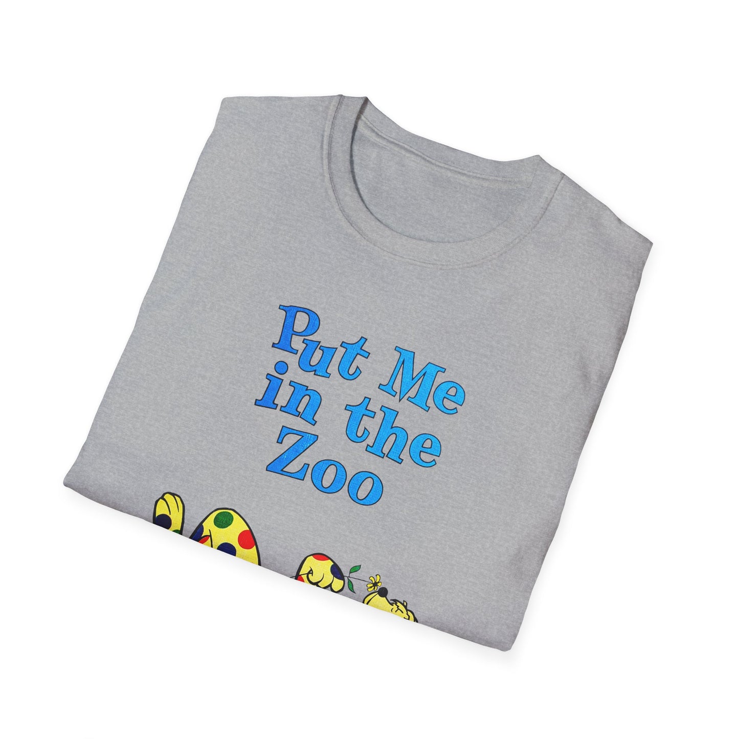 put me in the zoo book by robert lopshire tshirt