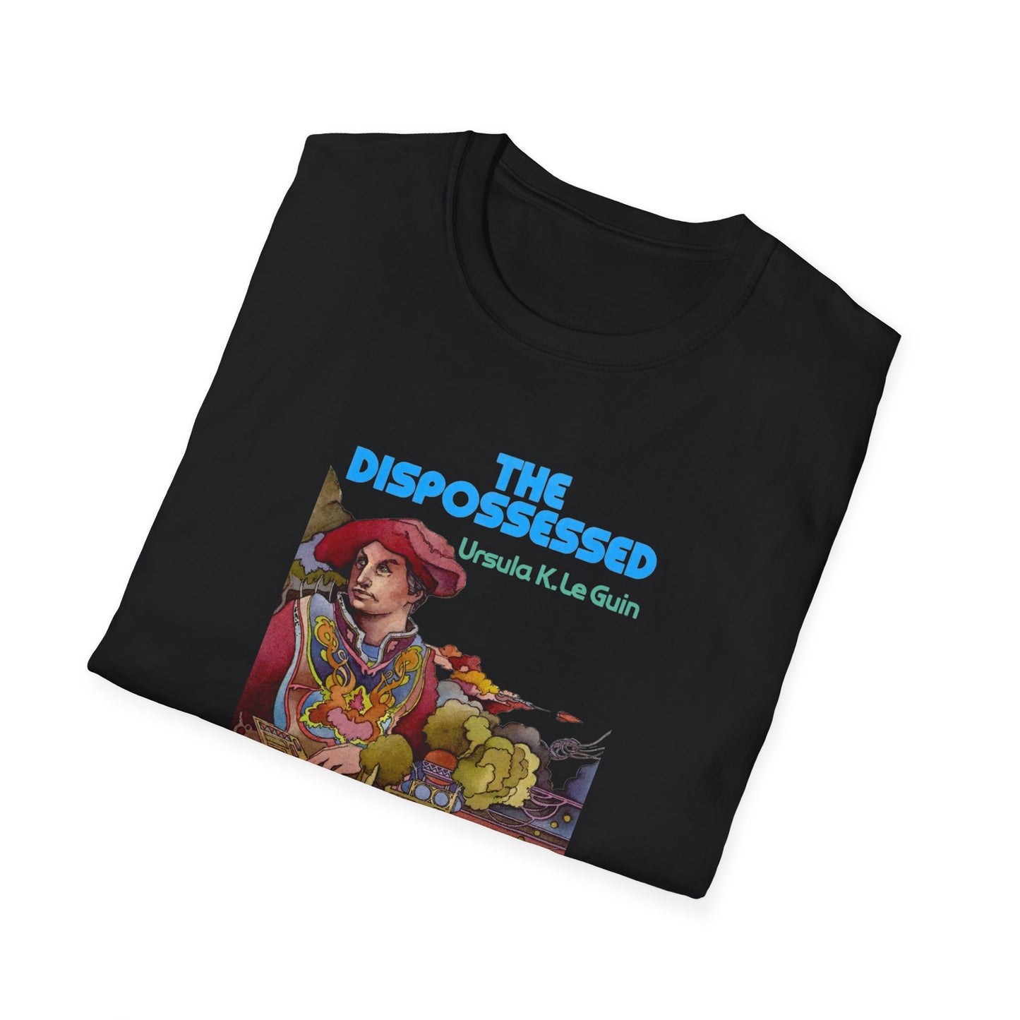 the dispossessed by ursula k le guin book cover tshirt