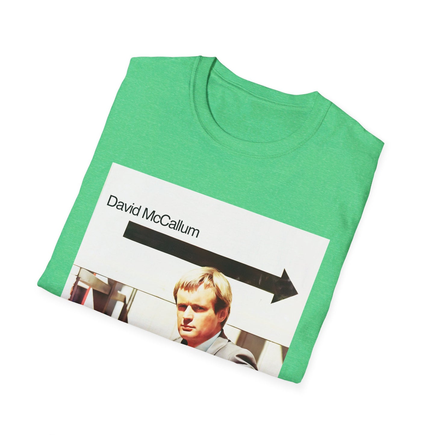 david mccallum 1967 a bit more of me album tshirt