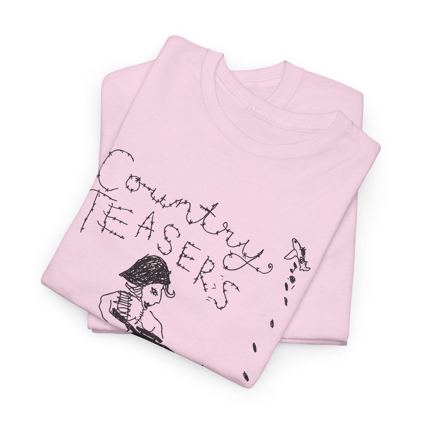 1994 country teasers show poster graphic reproduction tshirt