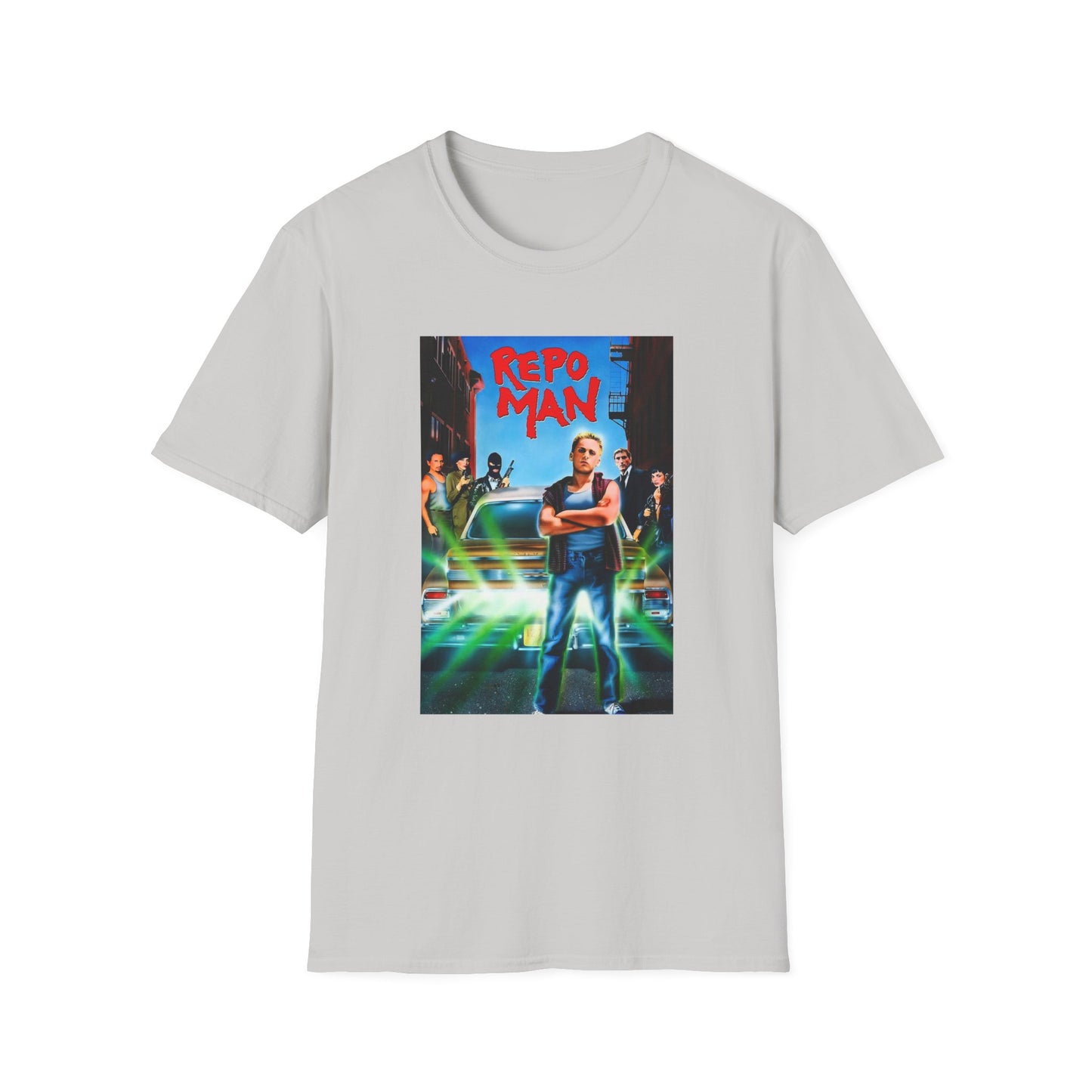 repo man 1984 alternate movie poster tshirt