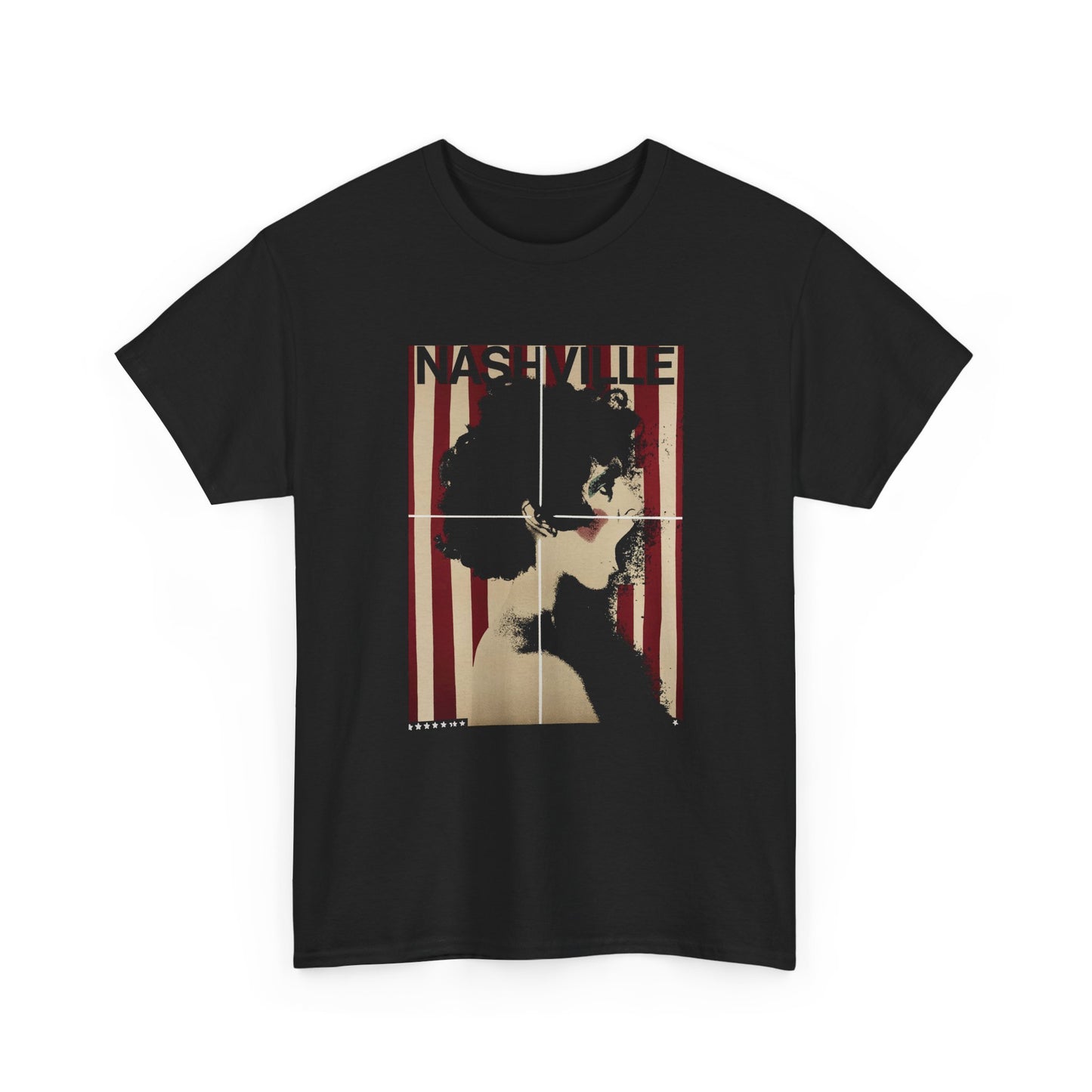 1978 polish movie poster for nashville andrzej klimowski graphic tshirt