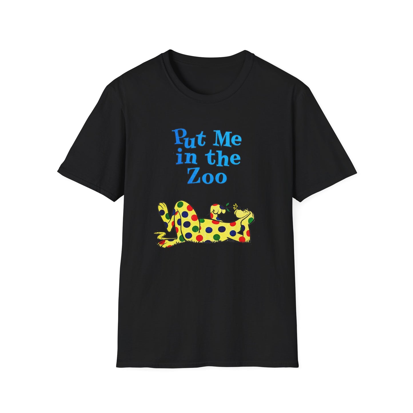 put me in the zoo book by robert lopshire tshirt