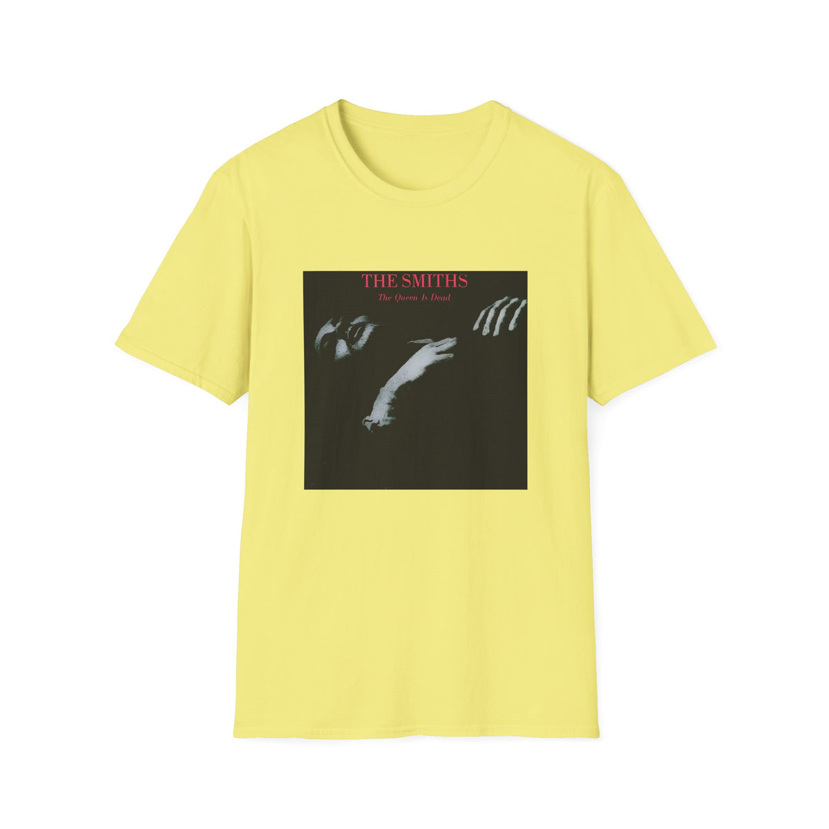 the smiths 1986 the queen is dead album tshirt