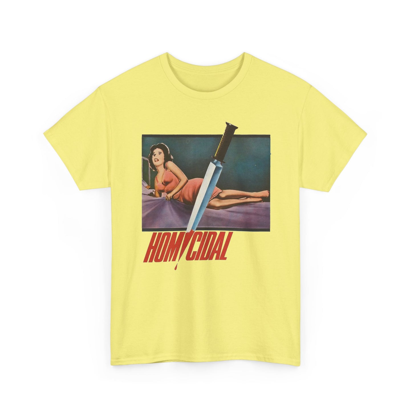 1961 homicidal movie poster tshirt