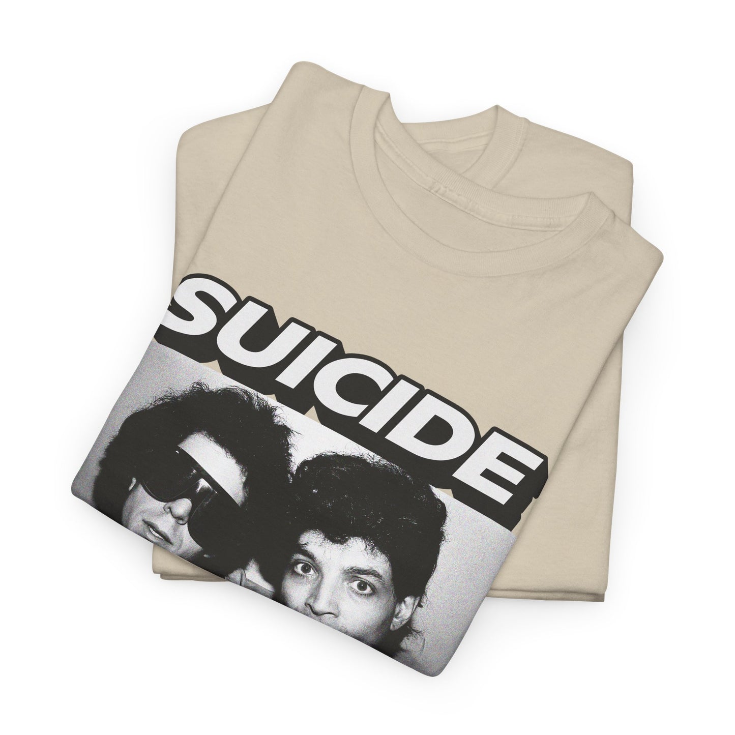 martin rev and alan vega suicide custom fan art tshirt