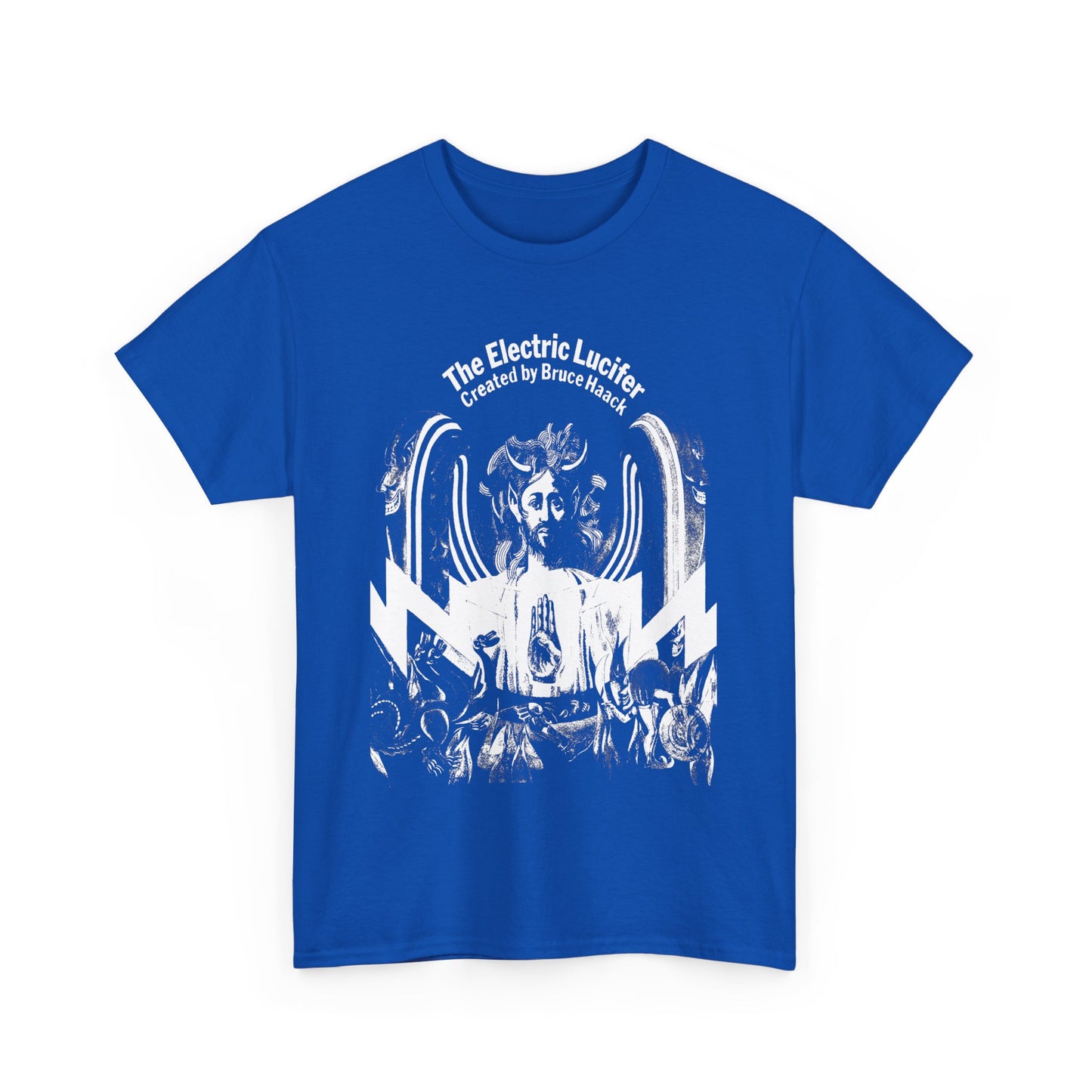 1970 album the electric lucifer by bruce haack tshirt