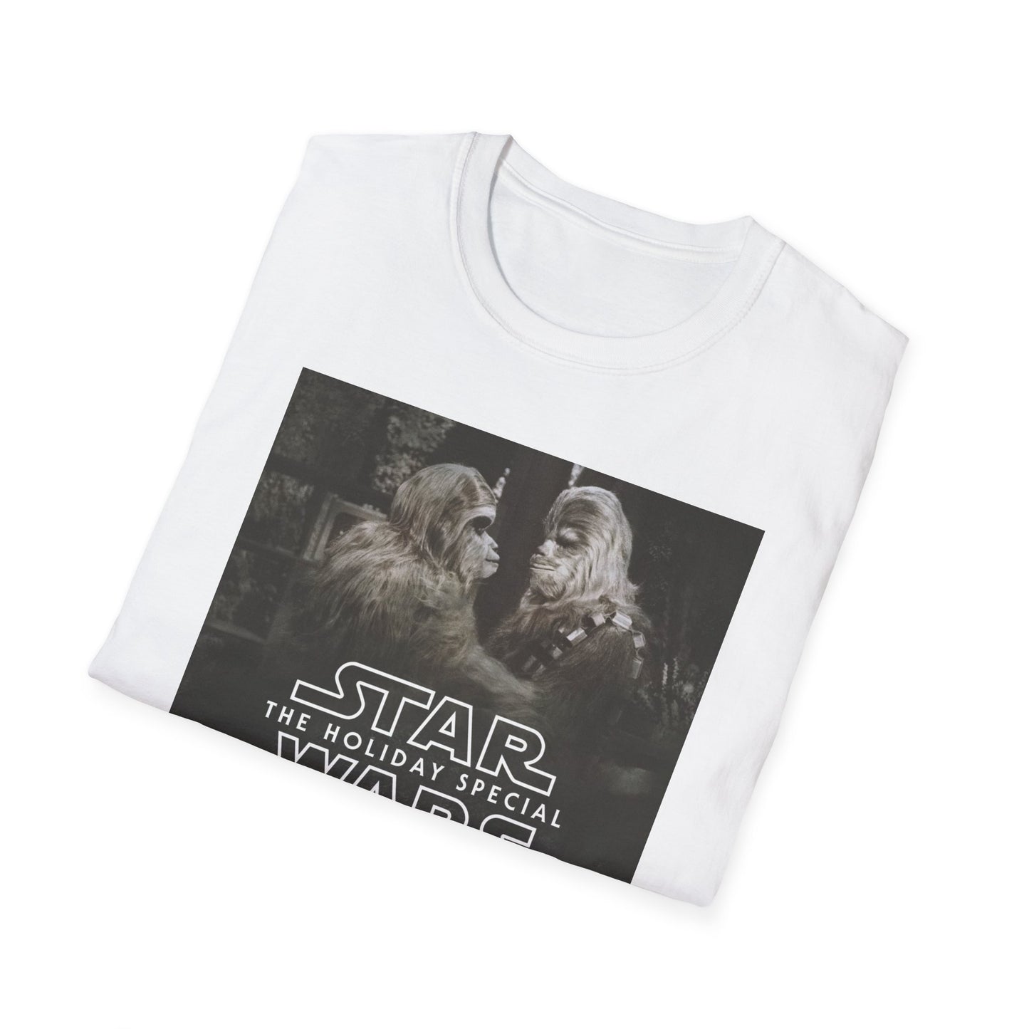 1978 star wars holiday special poster style unisex tshirt (multiple colors)