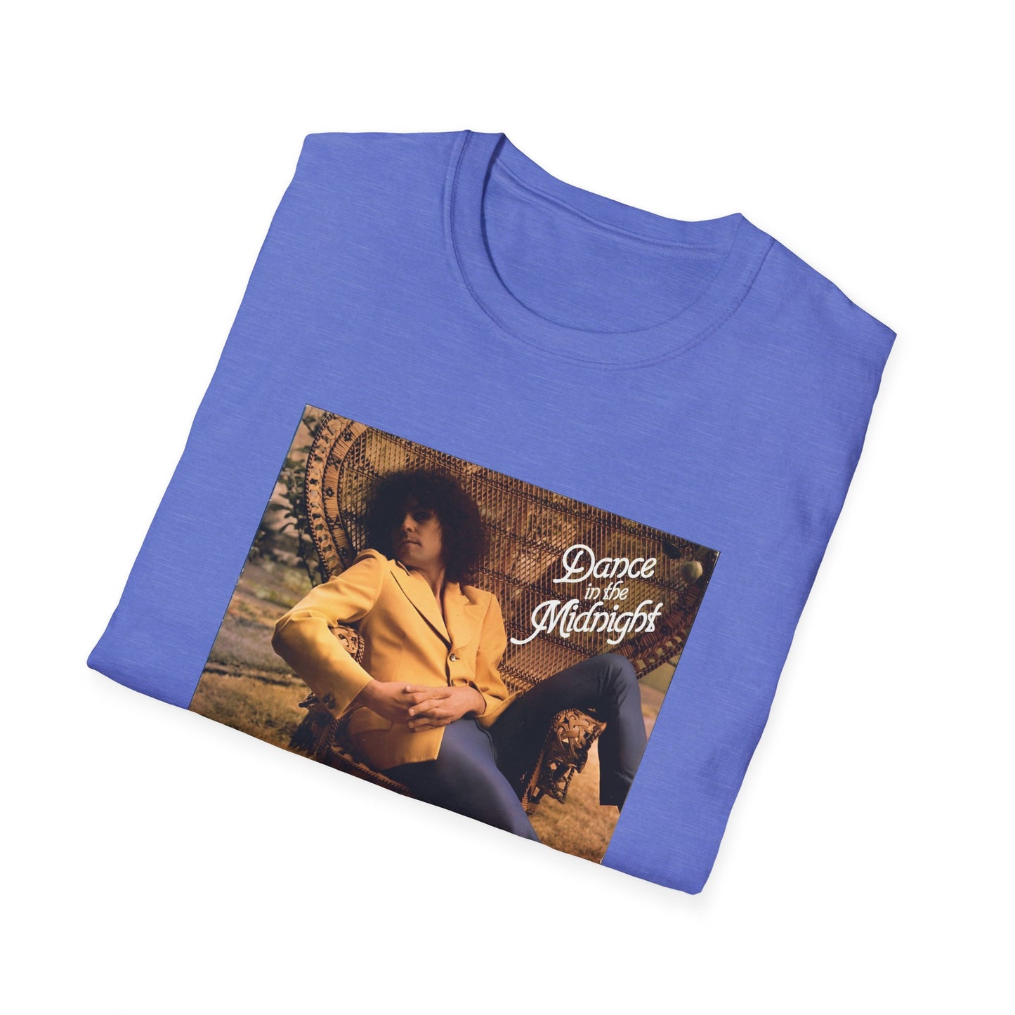 marc bolan 1983 dance in the midnight album tshirt