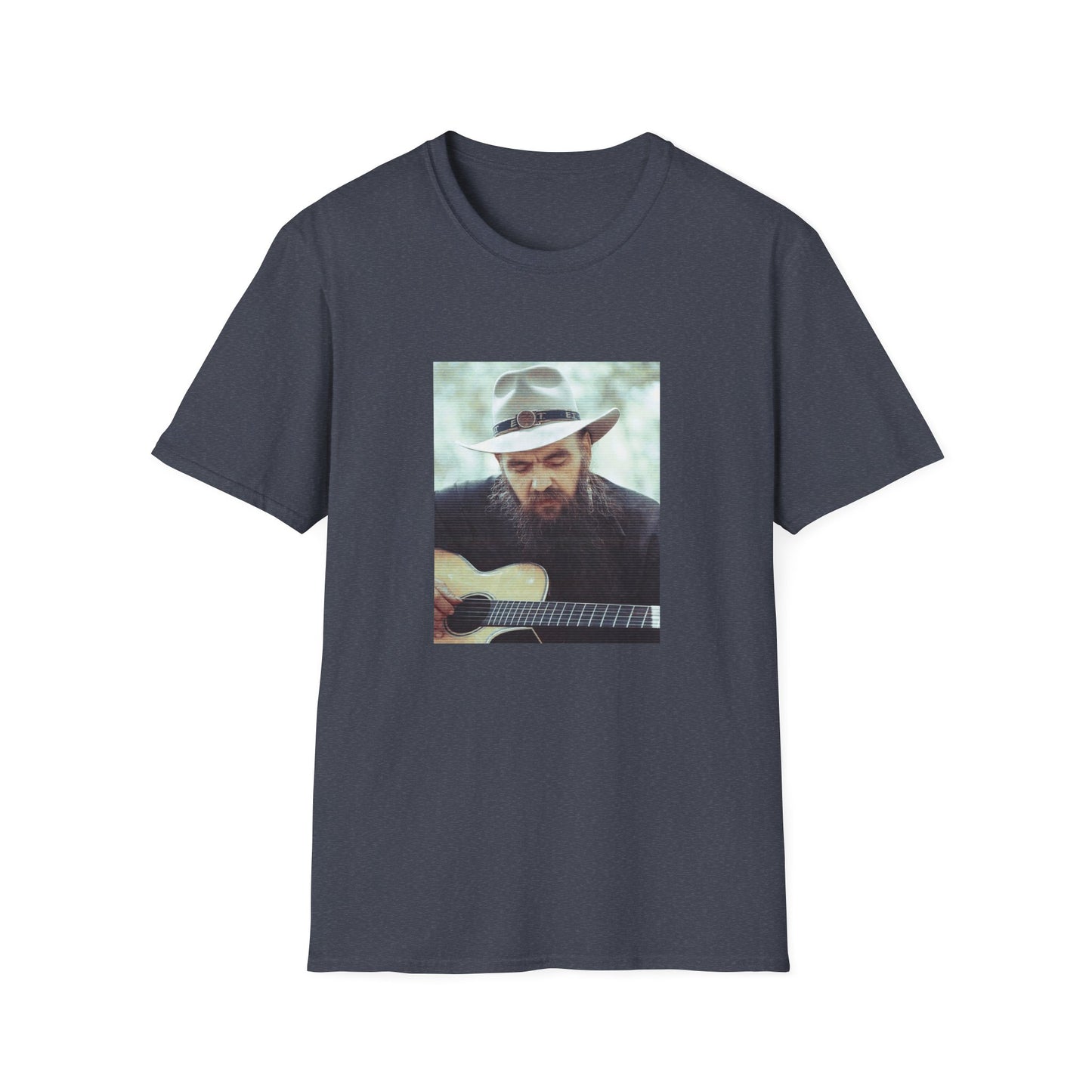 blaze foley playing his guitar tshirt