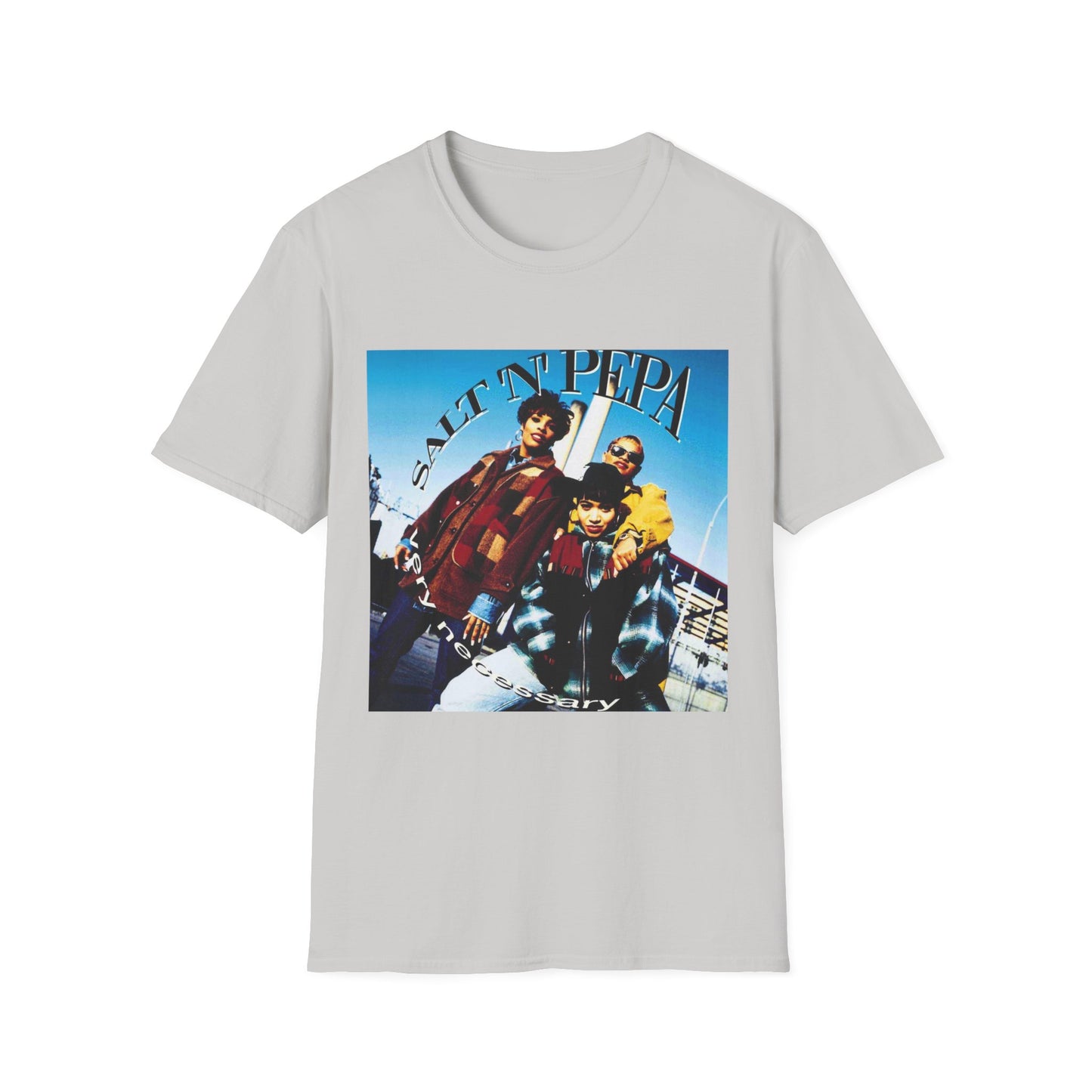 salt n pepa 1993 very necessary album cover tshirt