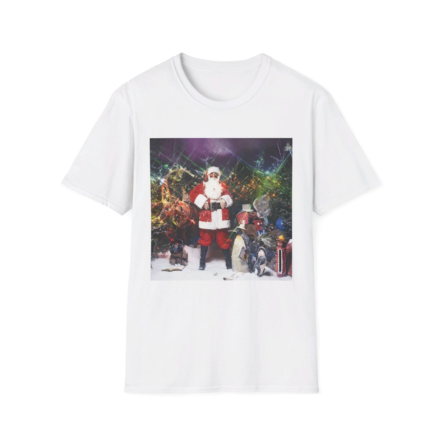 phil spector's 1972 christmas album photo tshirt