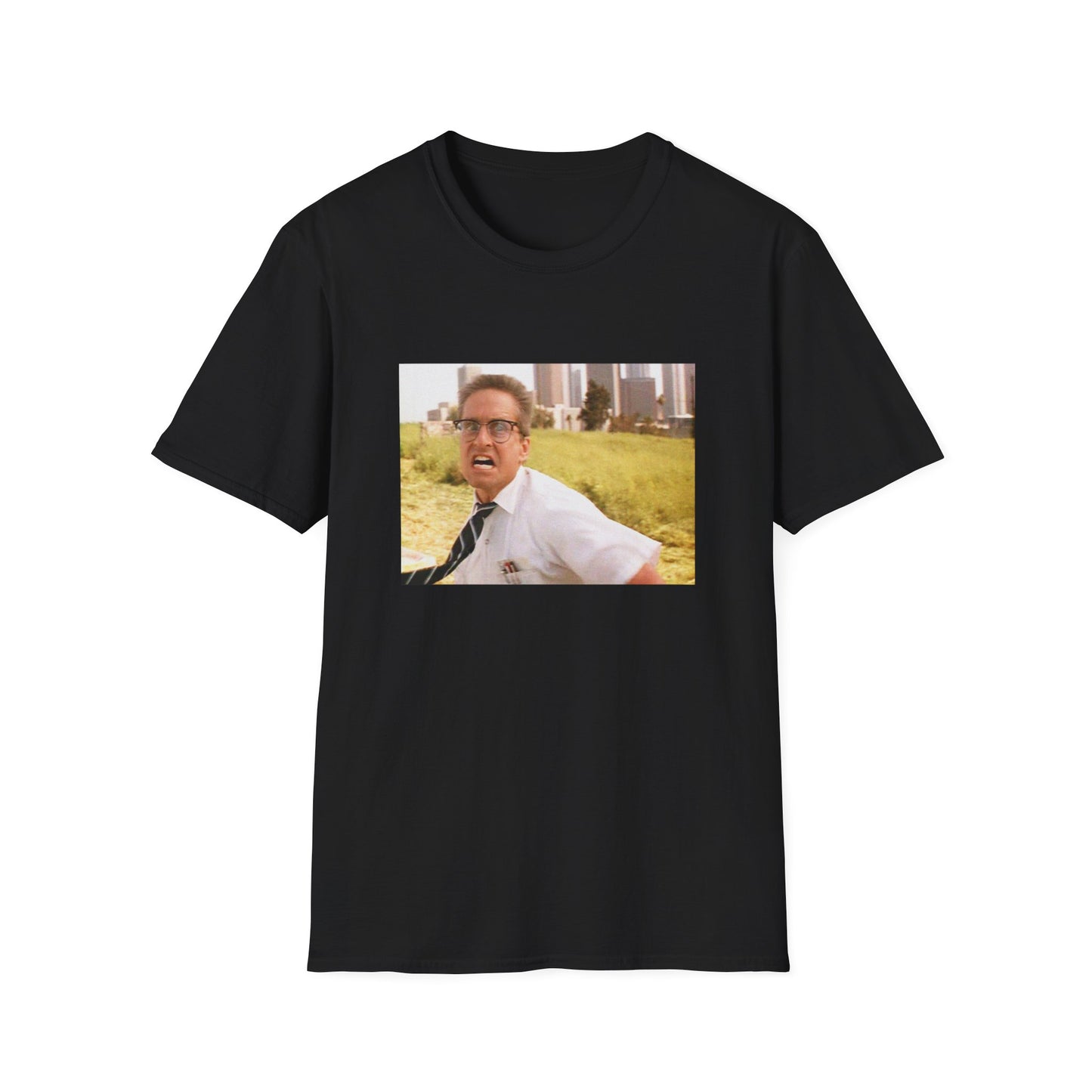 falling down 1993 movie clip william foster (michael douglas) freaking out tshirt