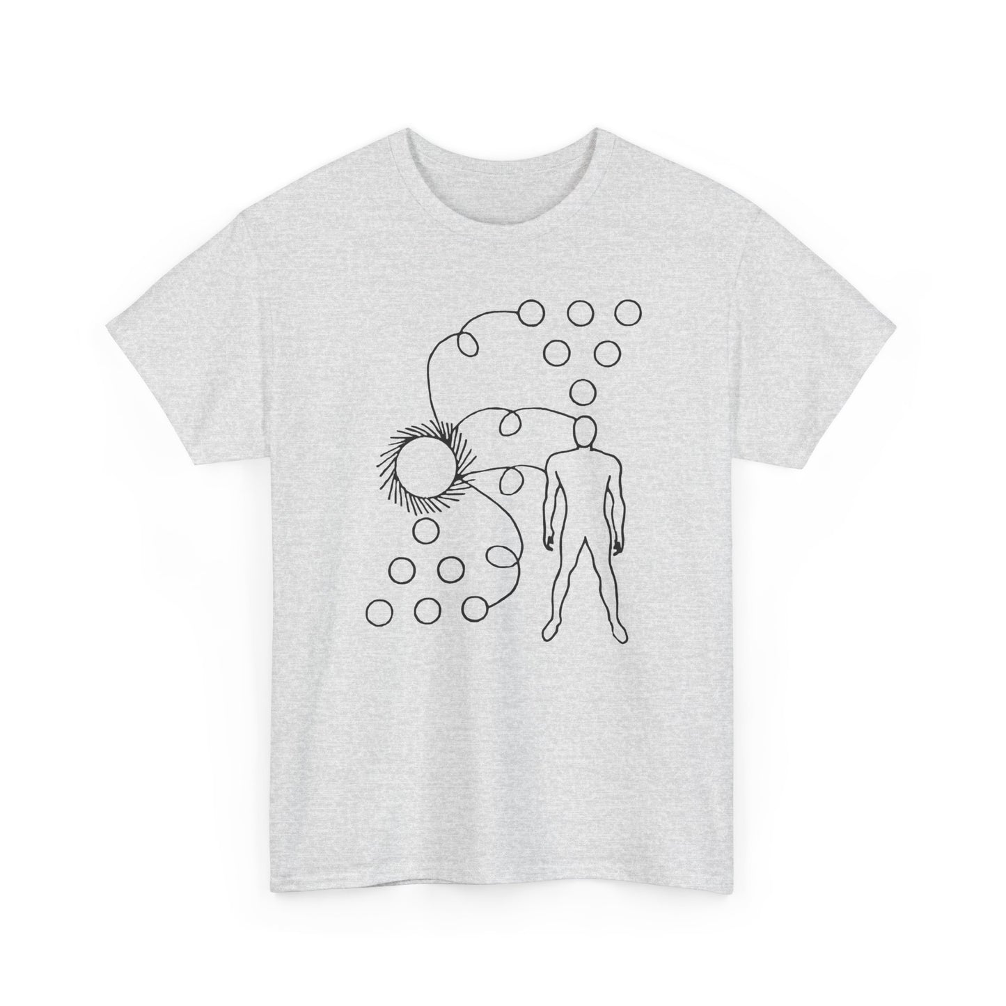 vintage paranormal phenomena  fate magazine illustration reproducion tshirt