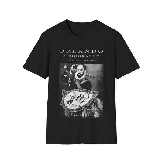 1928 virginia woolf book orlando: a biography book cover tshirt