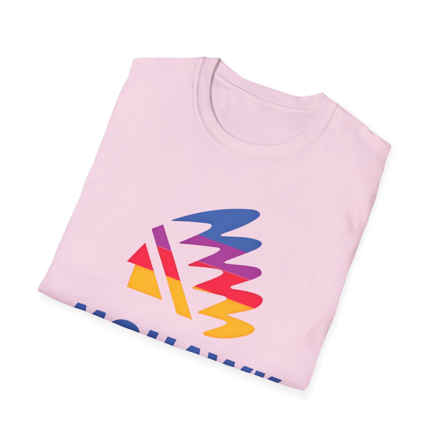 mohawk defunct gas station logo tshirt