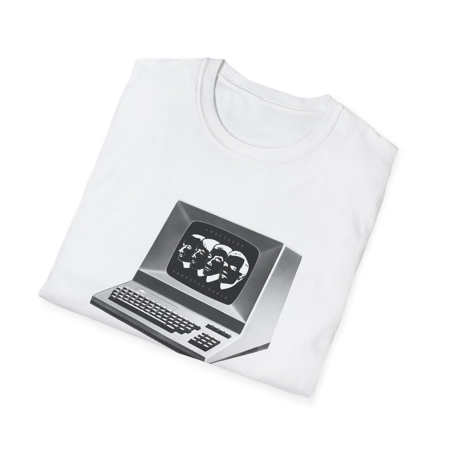 kraftwerk 1981 computer world album custom colour tshirt