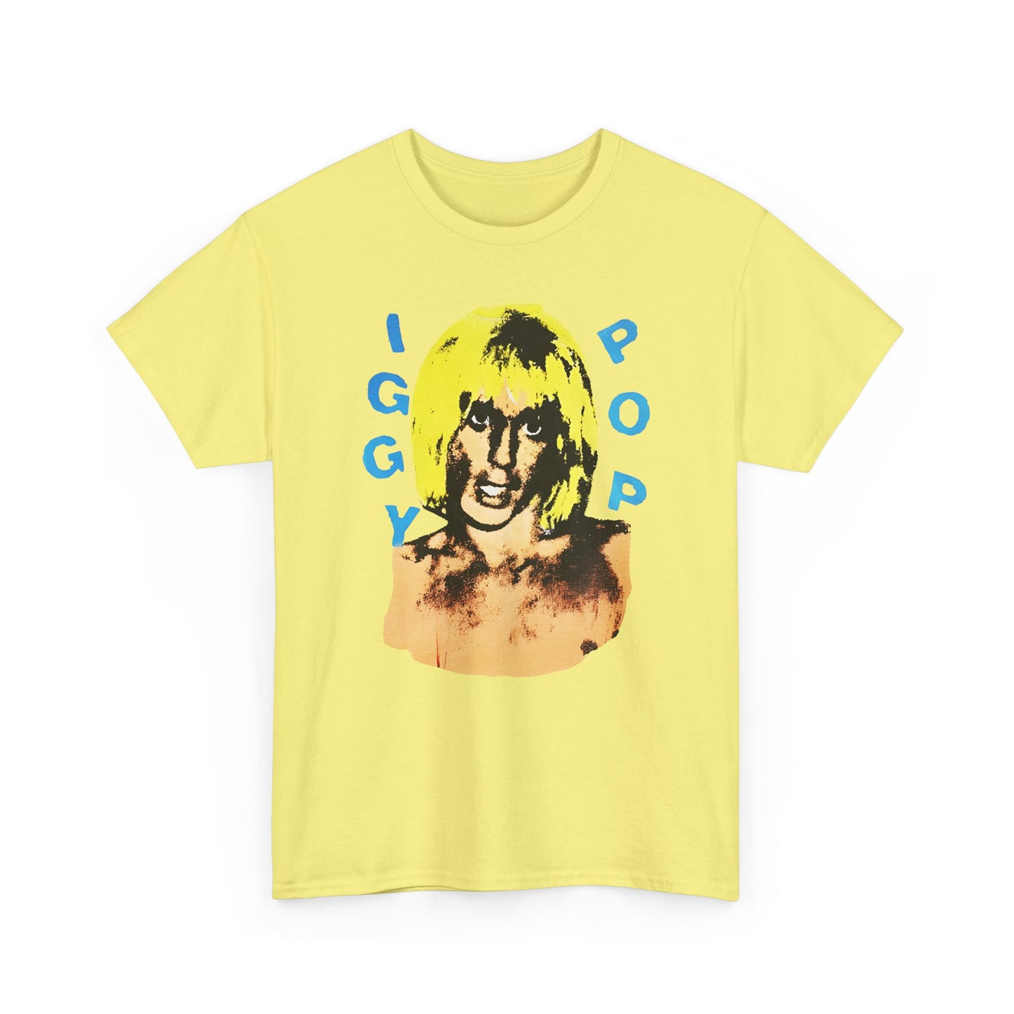 vintage iggy pop reproduction tshirt