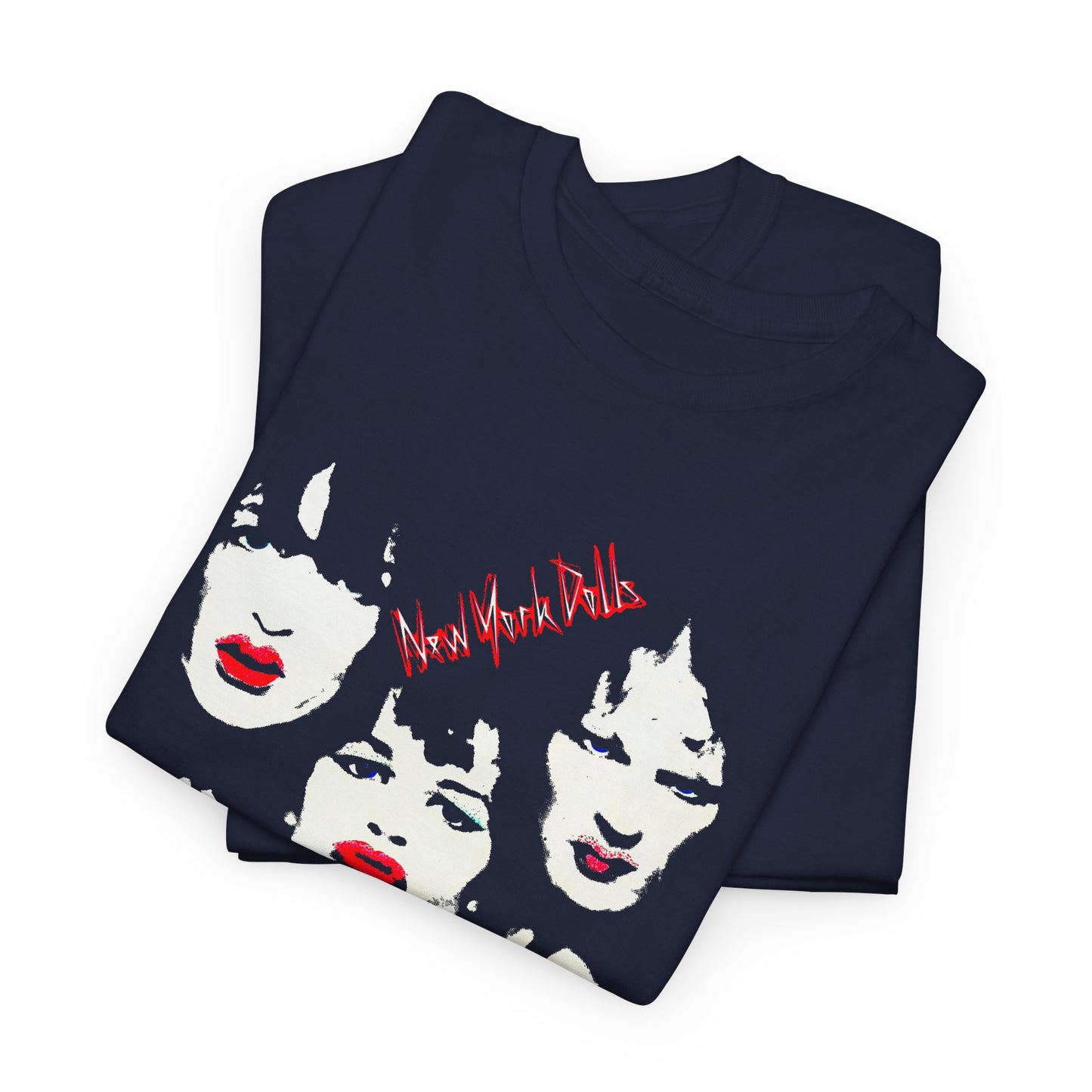 new york dolls classic graphic tshirt