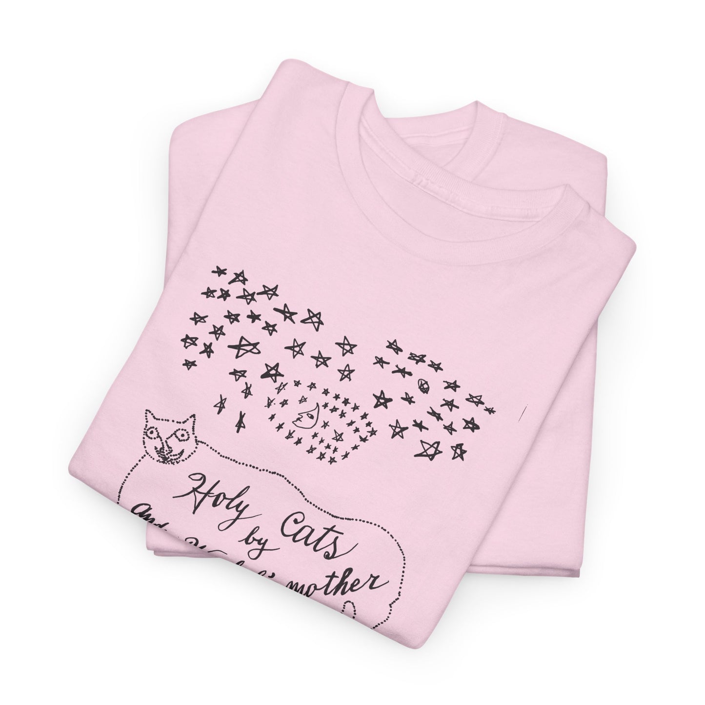 1954 holy cats by julia warhola andy warhol's mother book cover tshirt