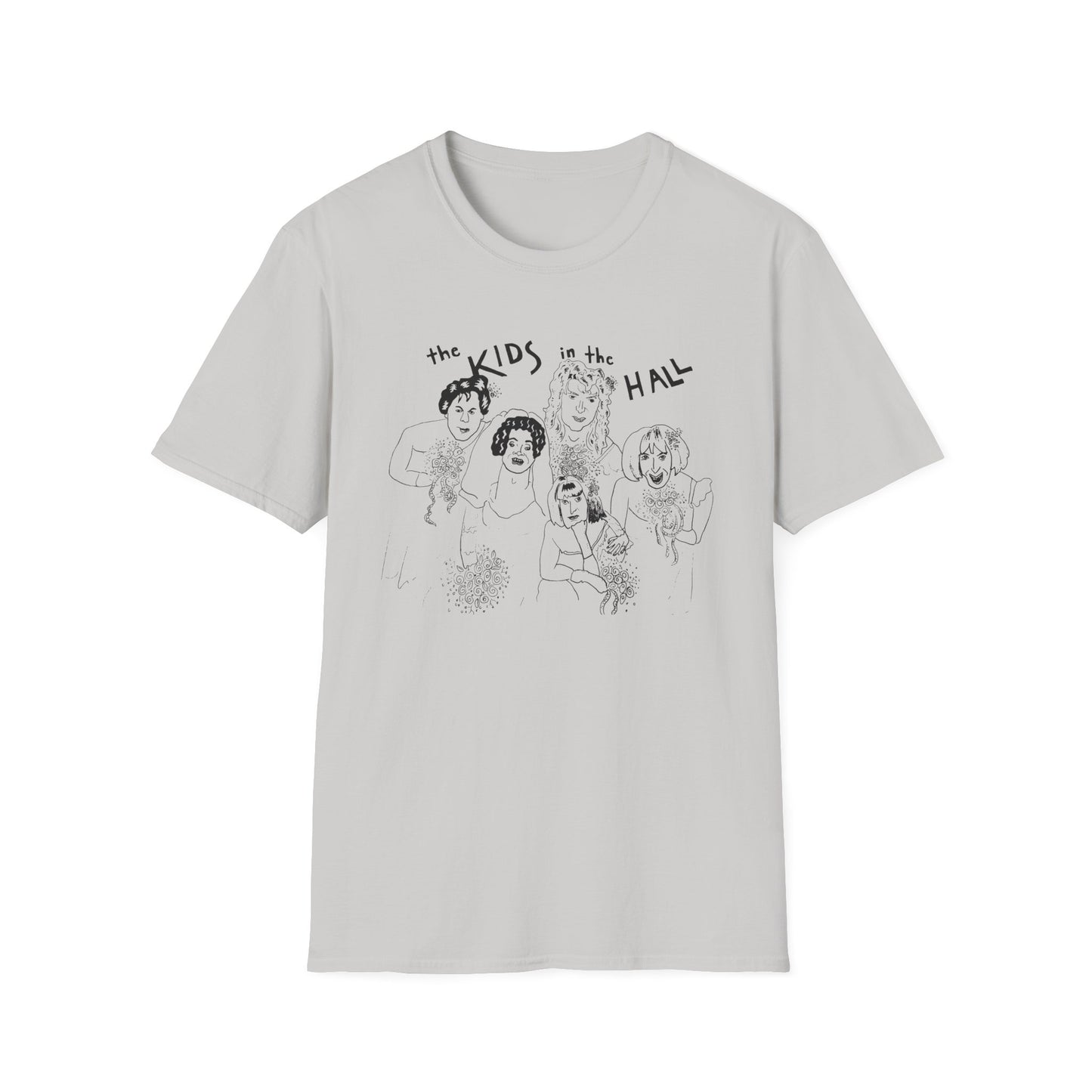 original drawing the kids in the hall tshirt