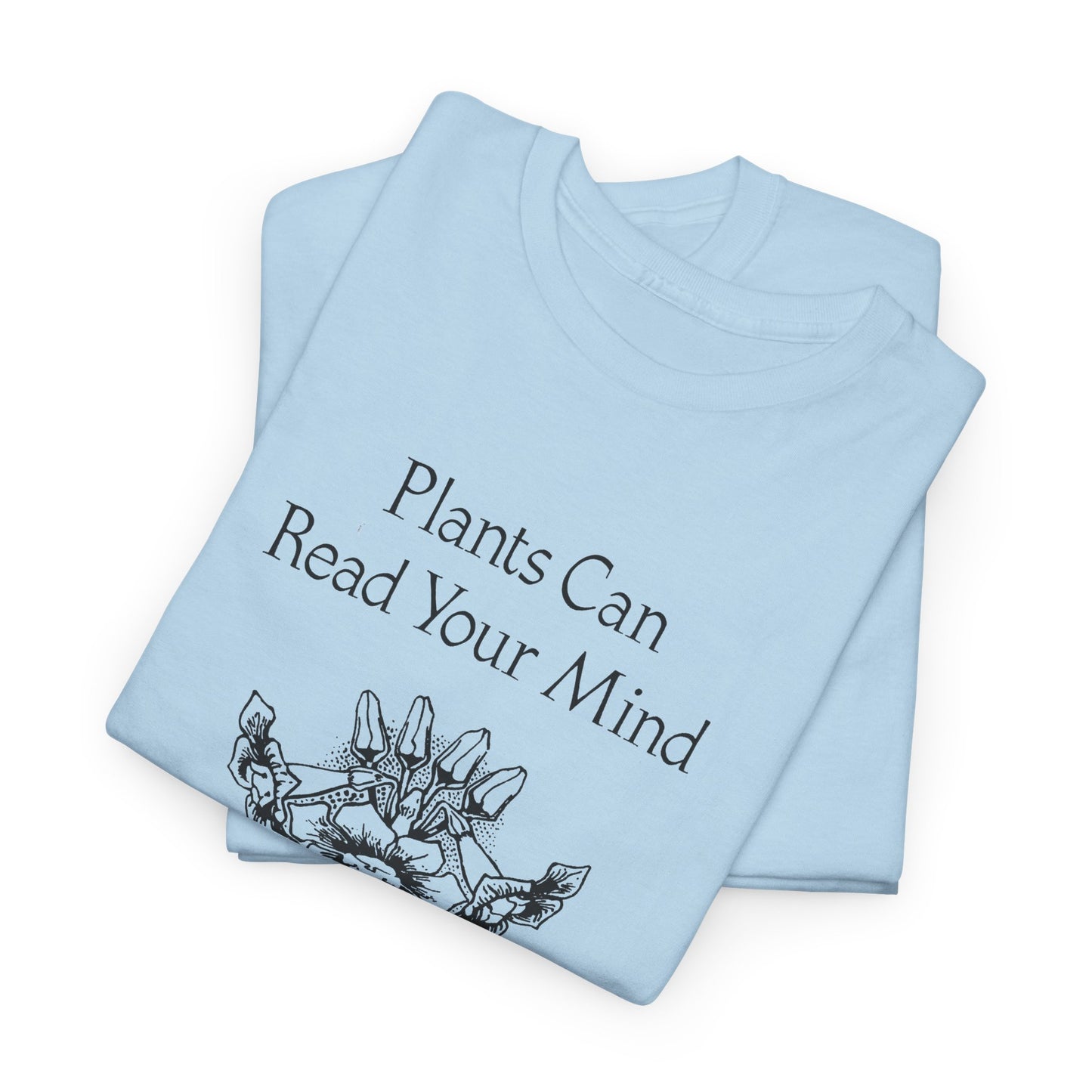 1973 the secret life of plants by peter tompkins chapter 2 plants can read your mind tshirt