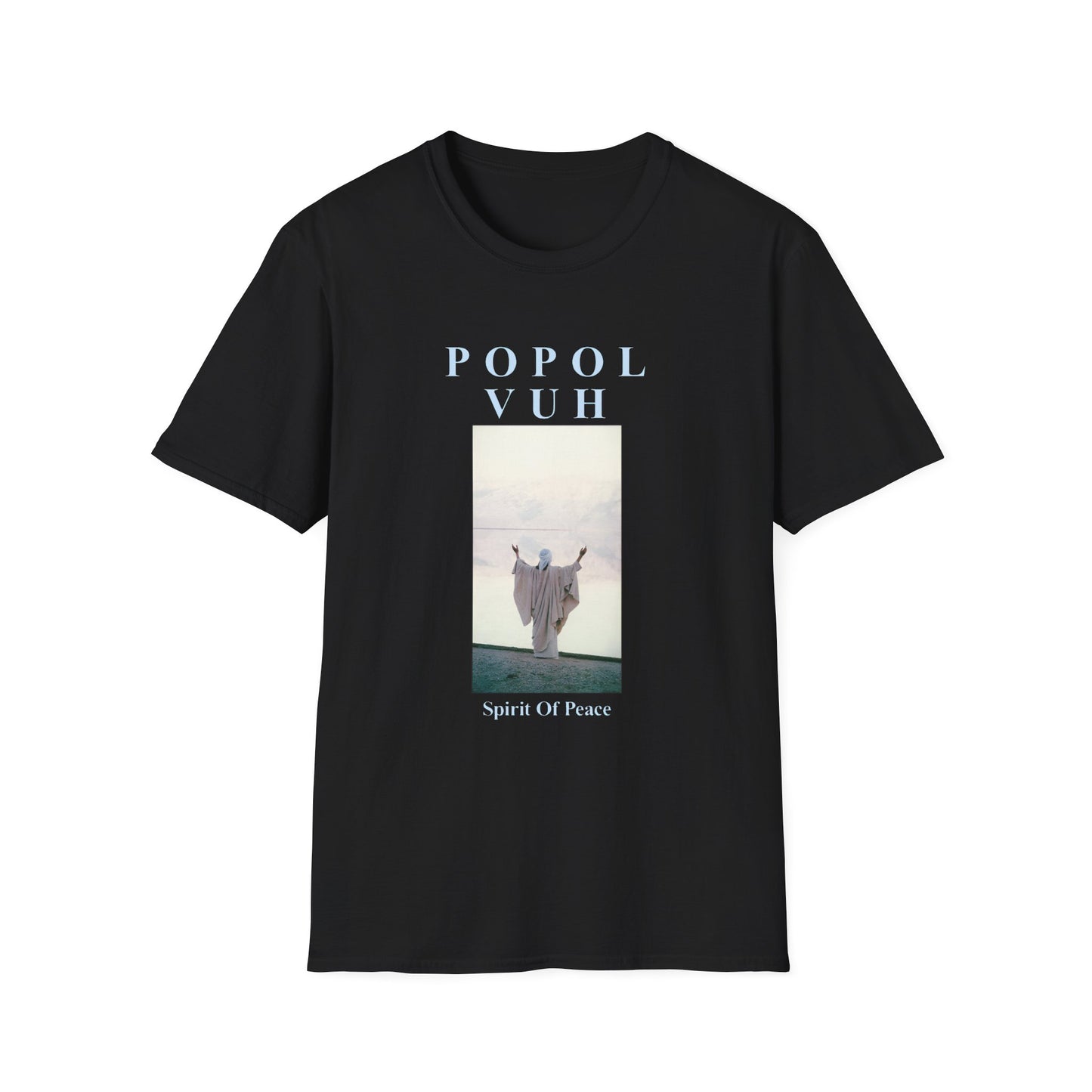 popol vuh 1985 spirit of peace album cover tshirt