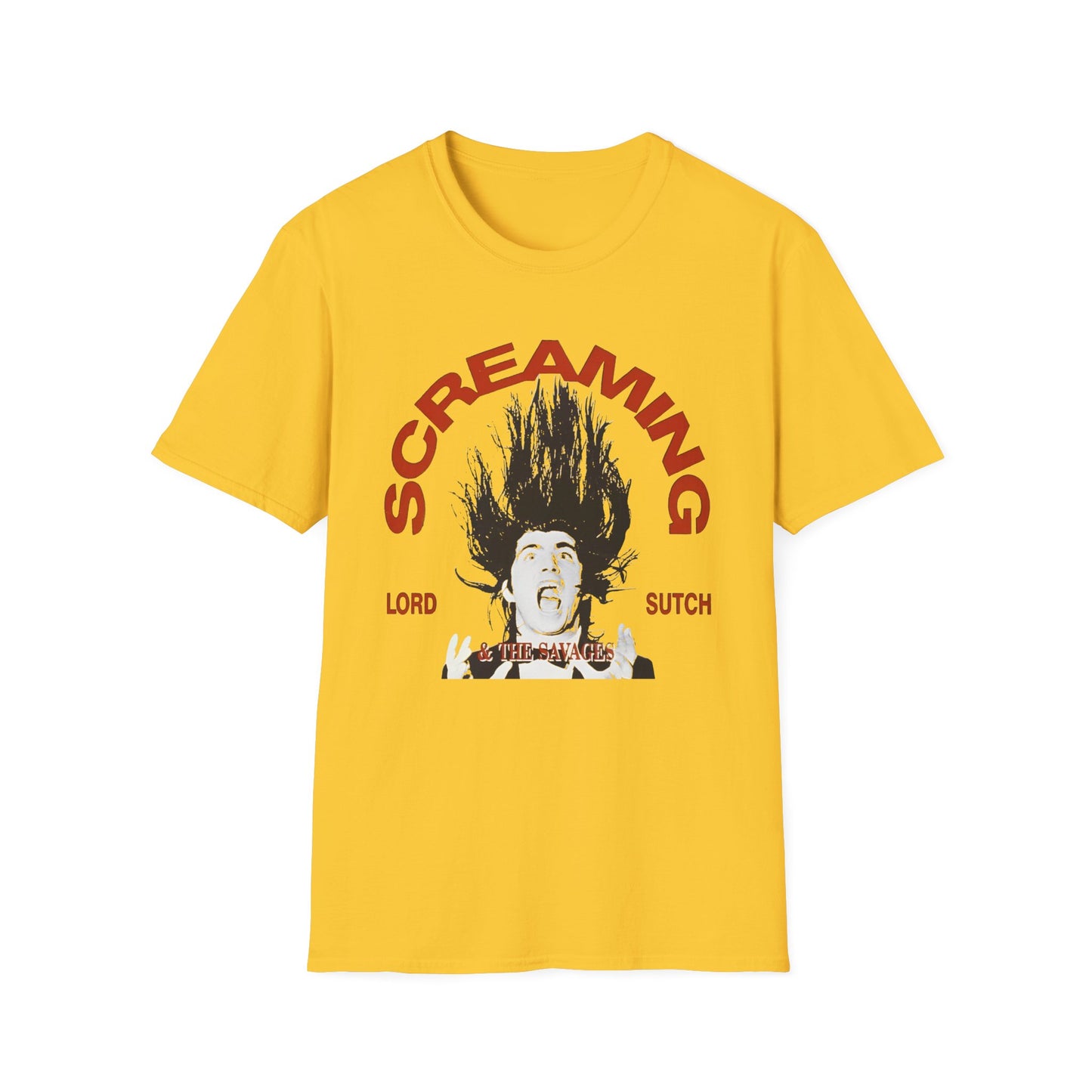 screaming lord sutch and the savages tshirt