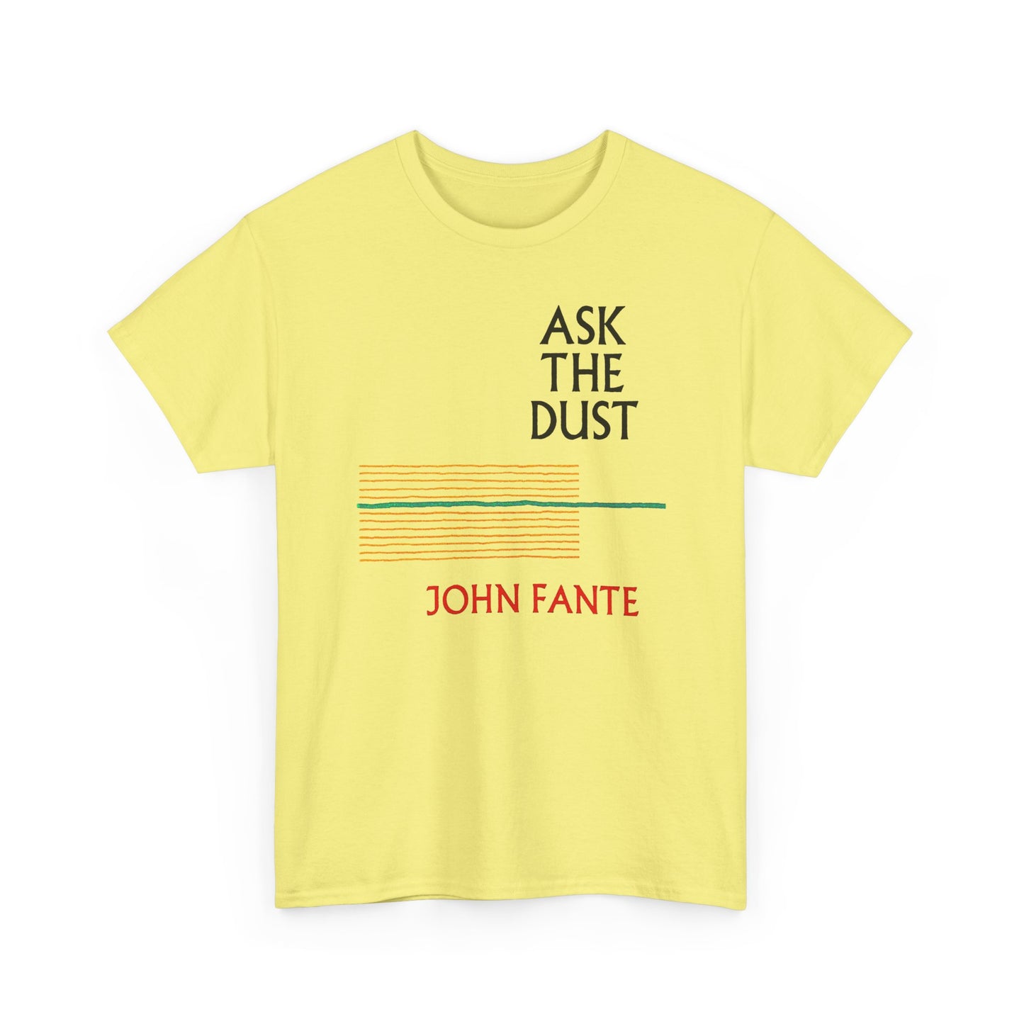 1980 book cover for 1939 ask the dust by john fante tshirt